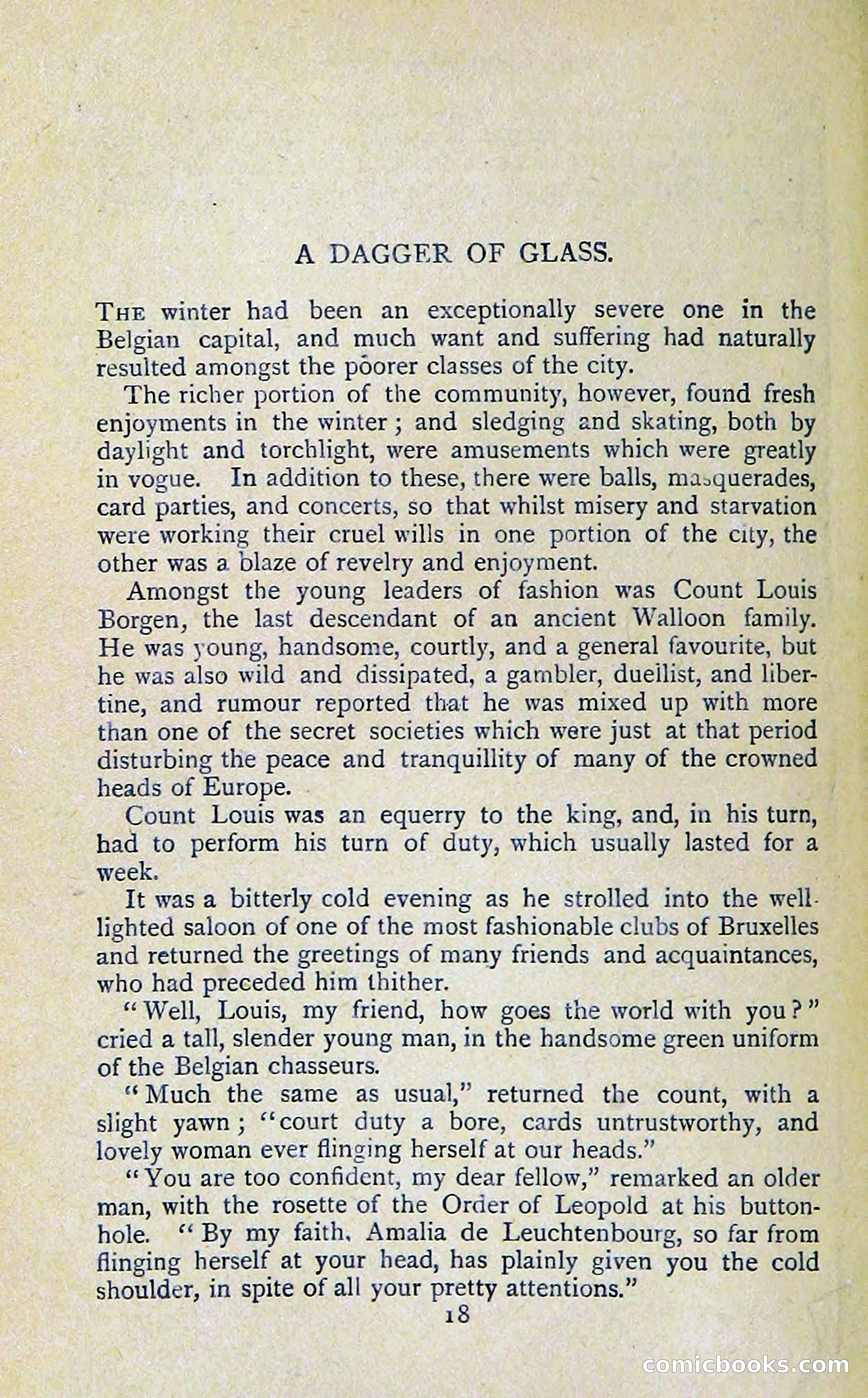 New Detective Stories by Sir Gilbert Campbell — page 20 of 132