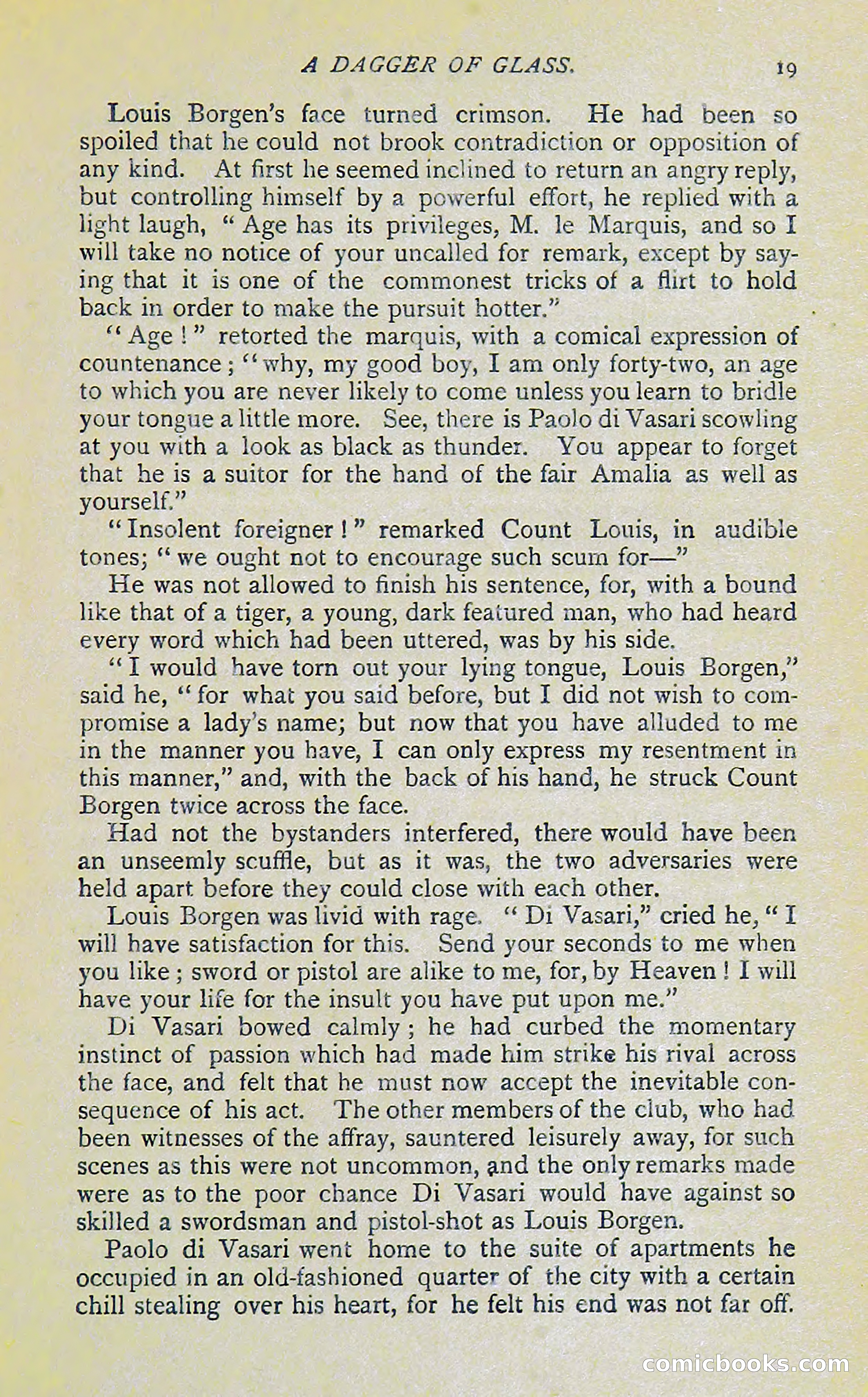 New Detective Stories by Sir Gilbert Campbell — page 21 of 132
