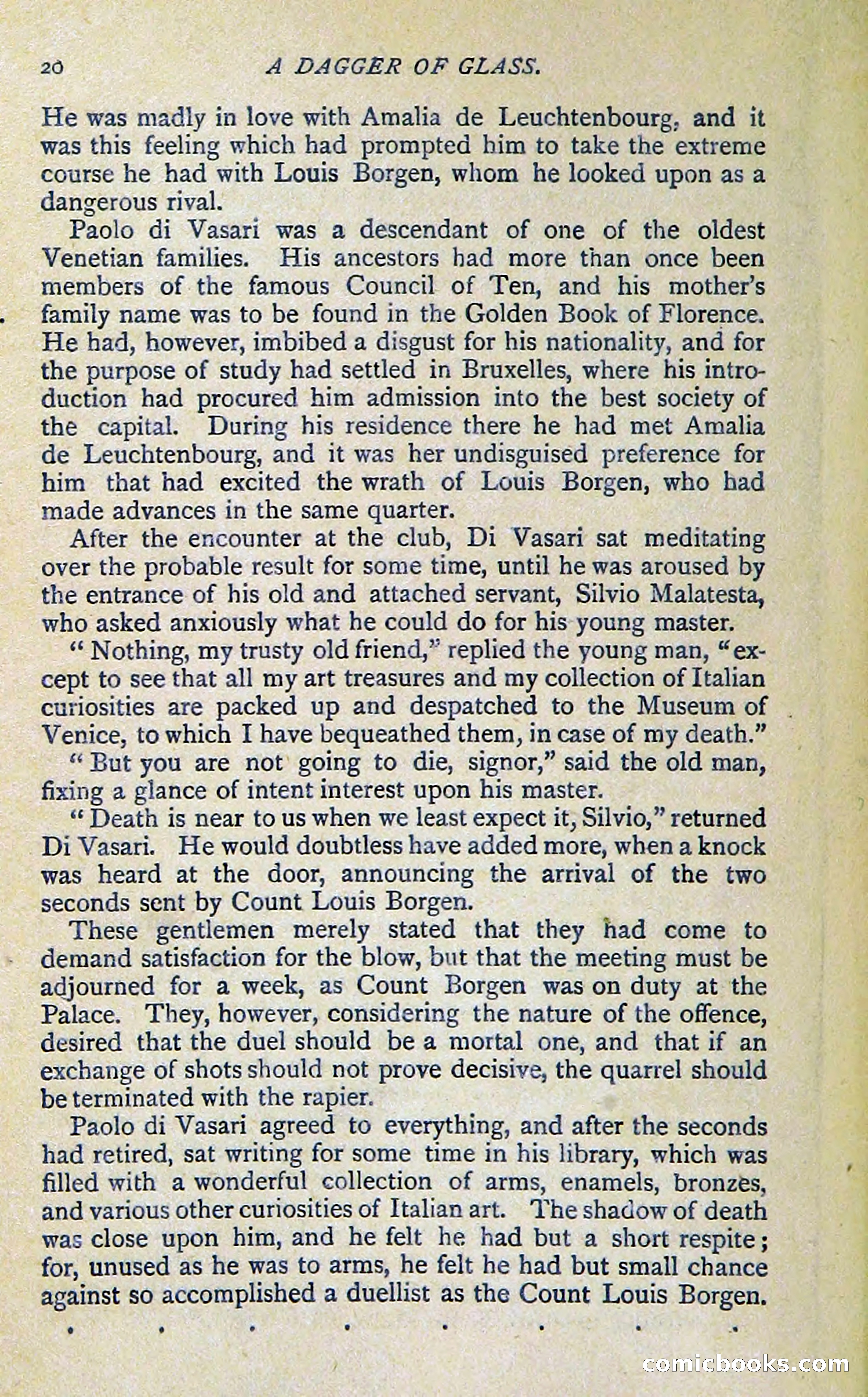 New Detective Stories by Sir Gilbert Campbell — page 22 of 132