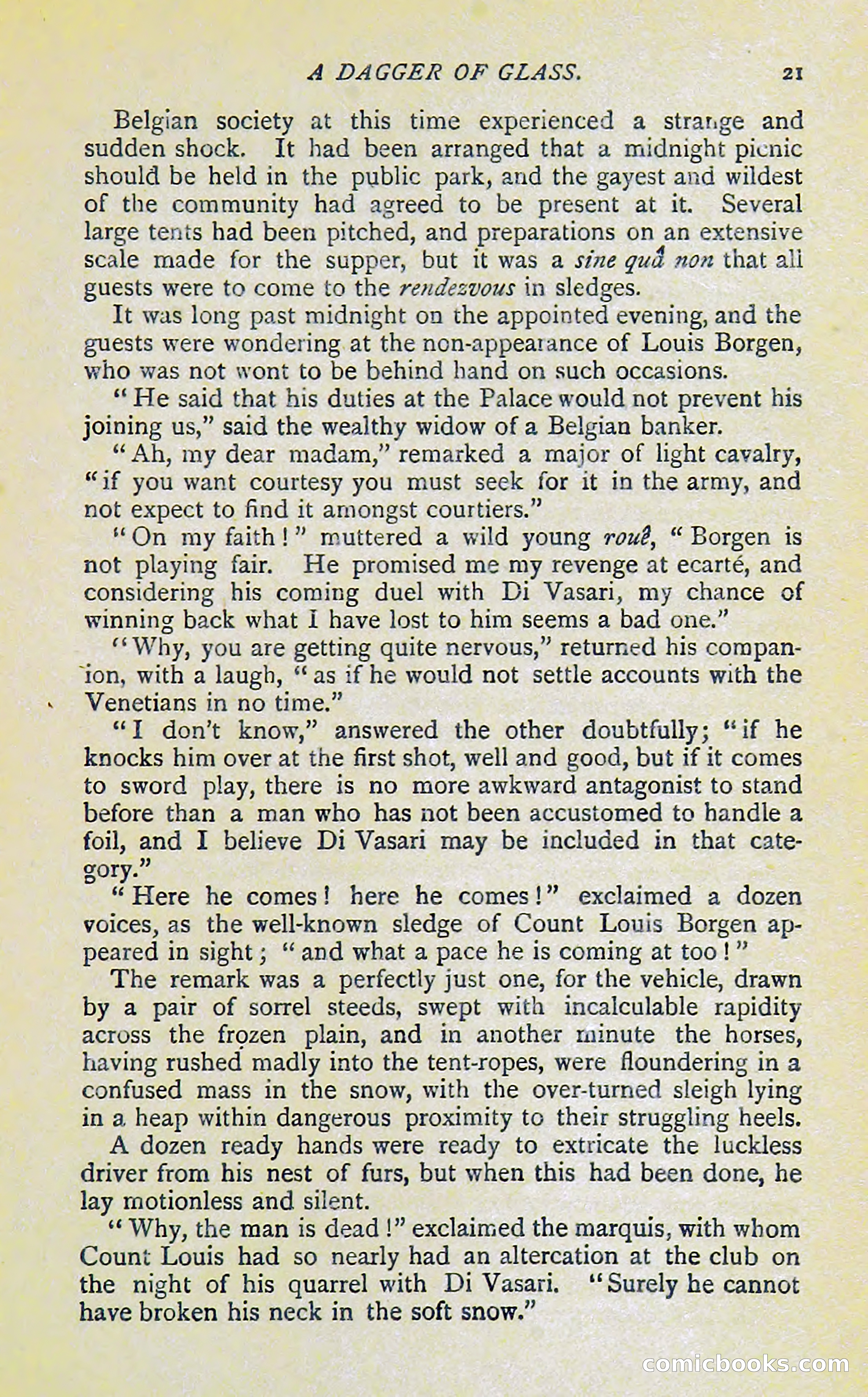 New Detective Stories by Sir Gilbert Campbell — page 23 of 132