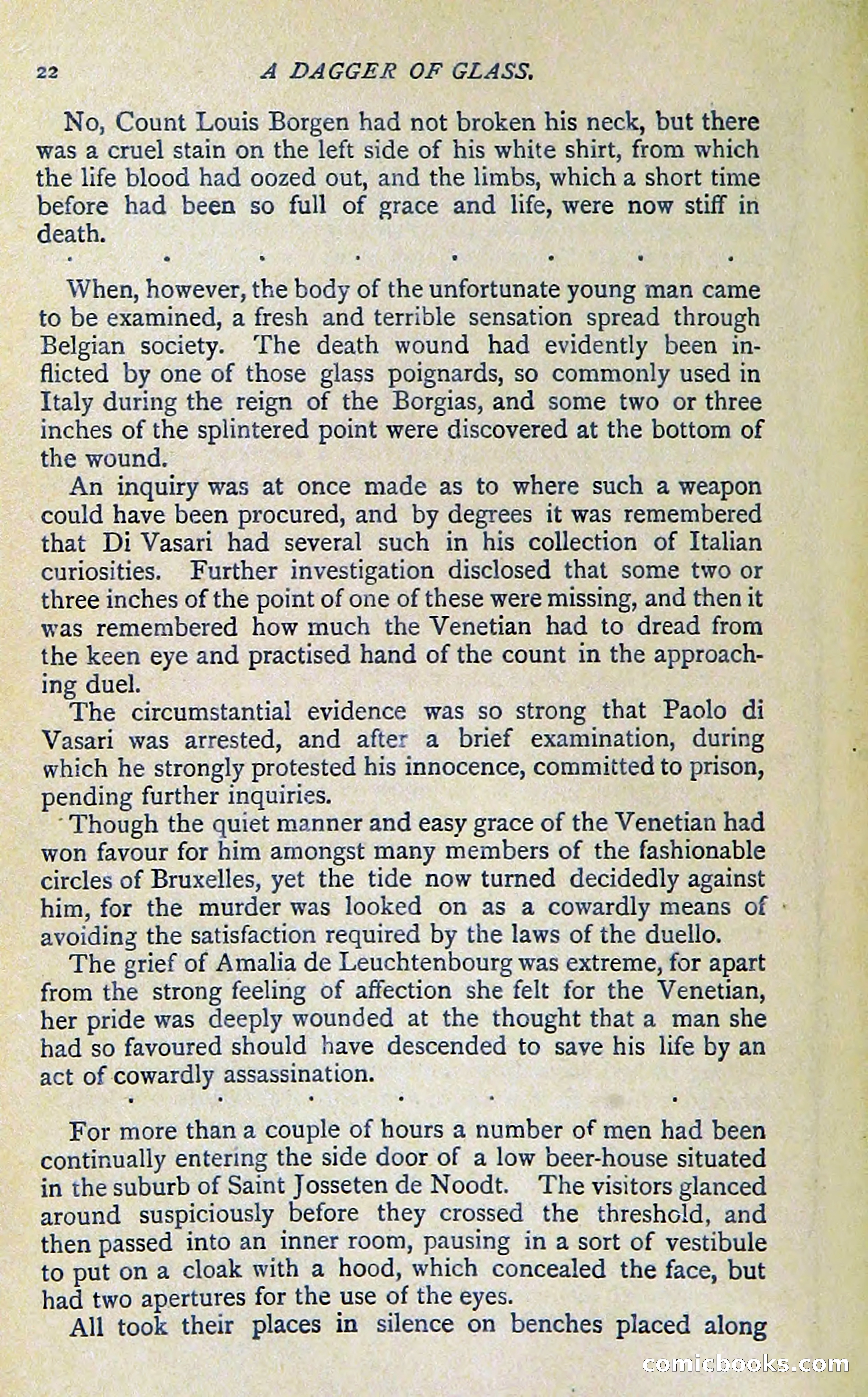New Detective Stories by Sir Gilbert Campbell — page 24 of 132