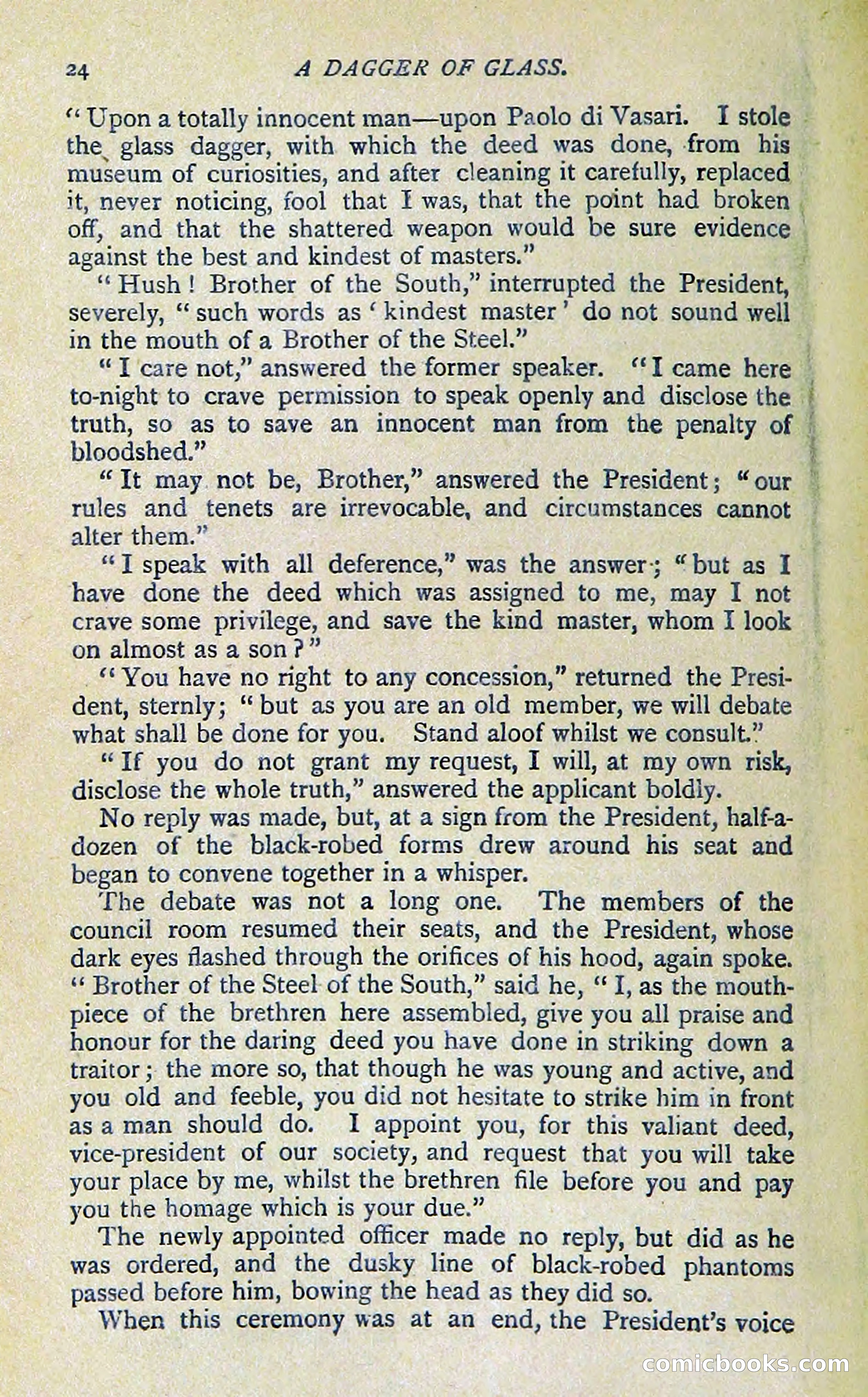 New Detective Stories by Sir Gilbert Campbell — page 26 of 132