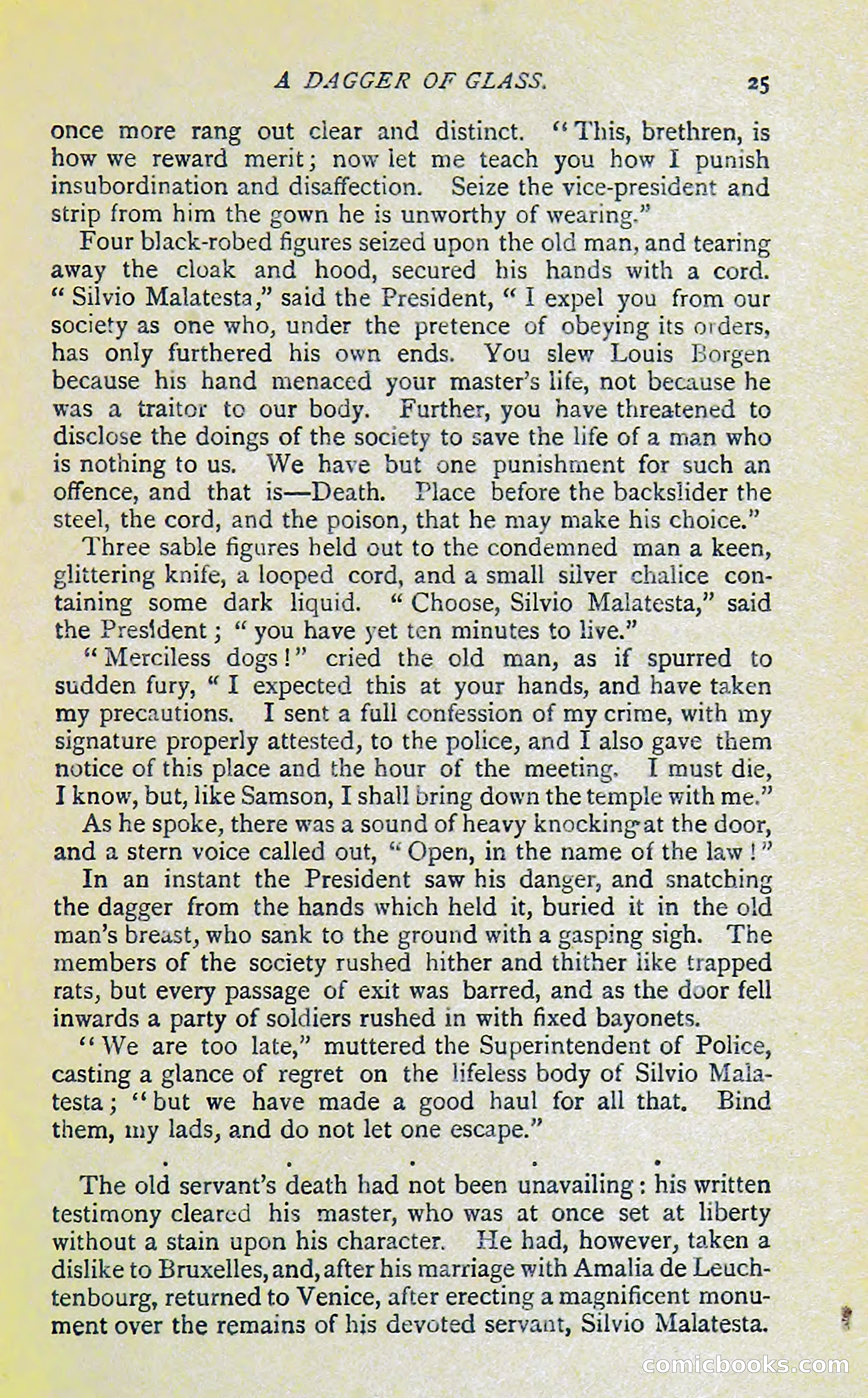 New Detective Stories by Sir Gilbert Campbell — page 27 of 132