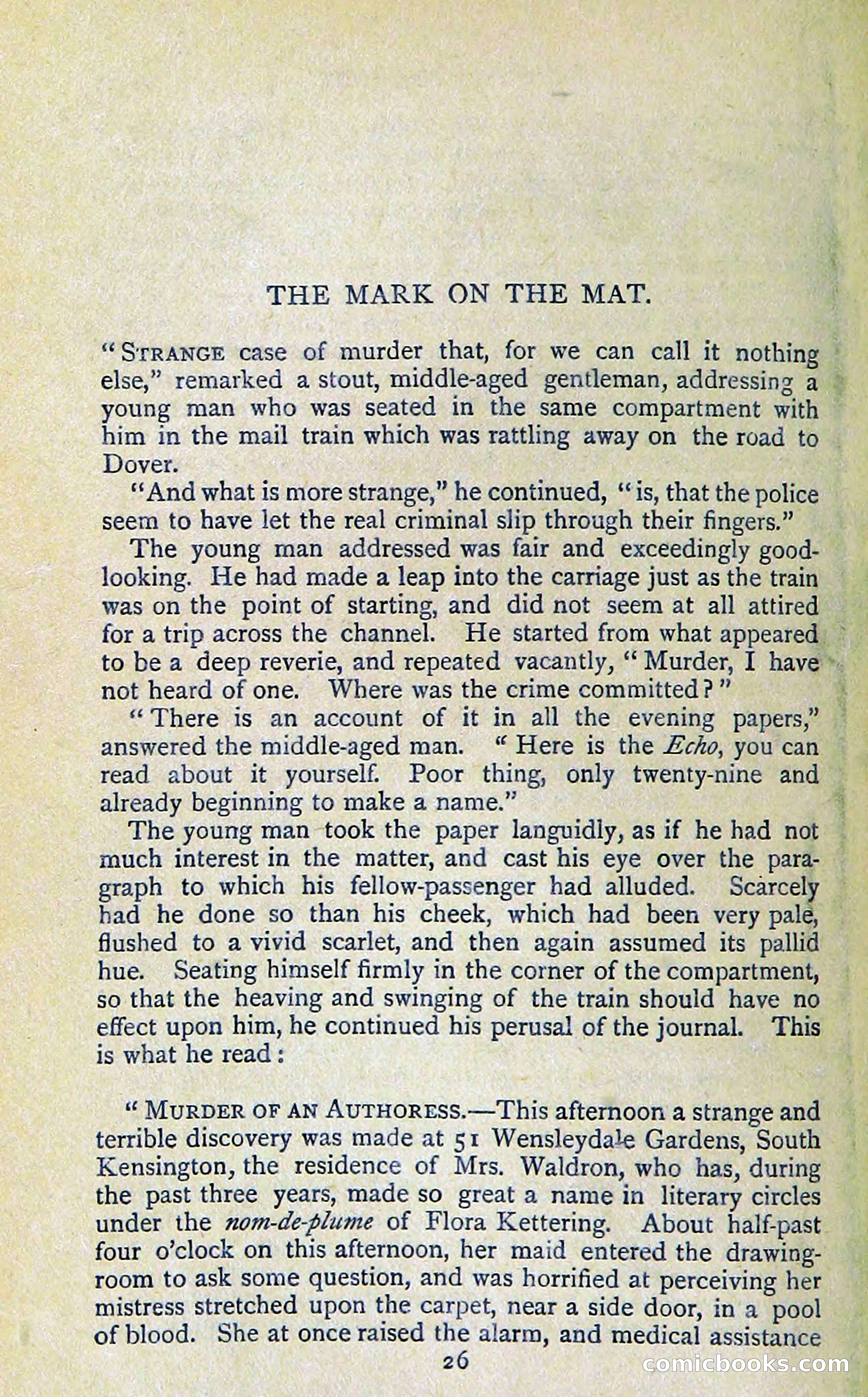 New Detective Stories by Sir Gilbert Campbell — page 28 of 132