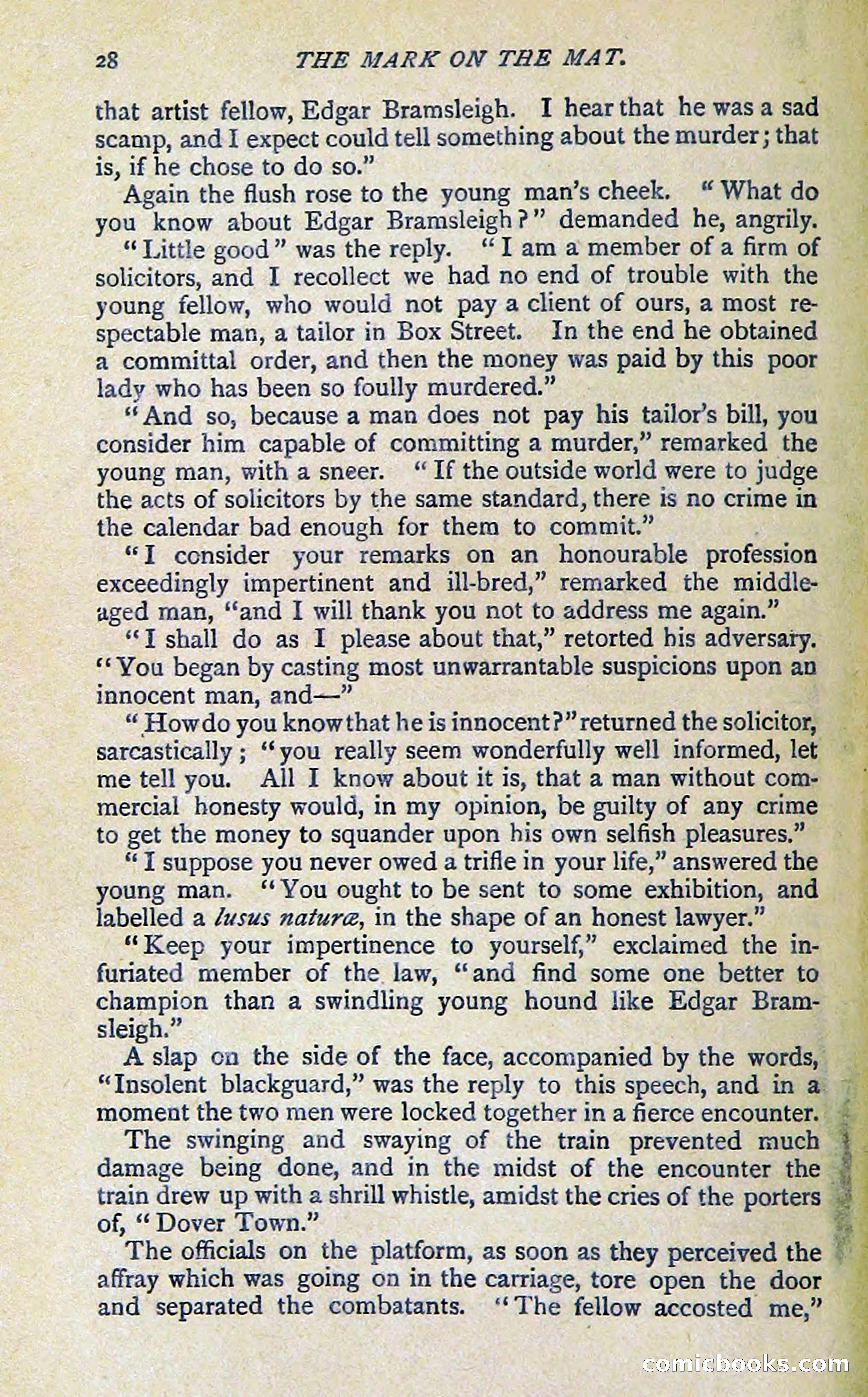 New Detective Stories by Sir Gilbert Campbell — page 30 of 132