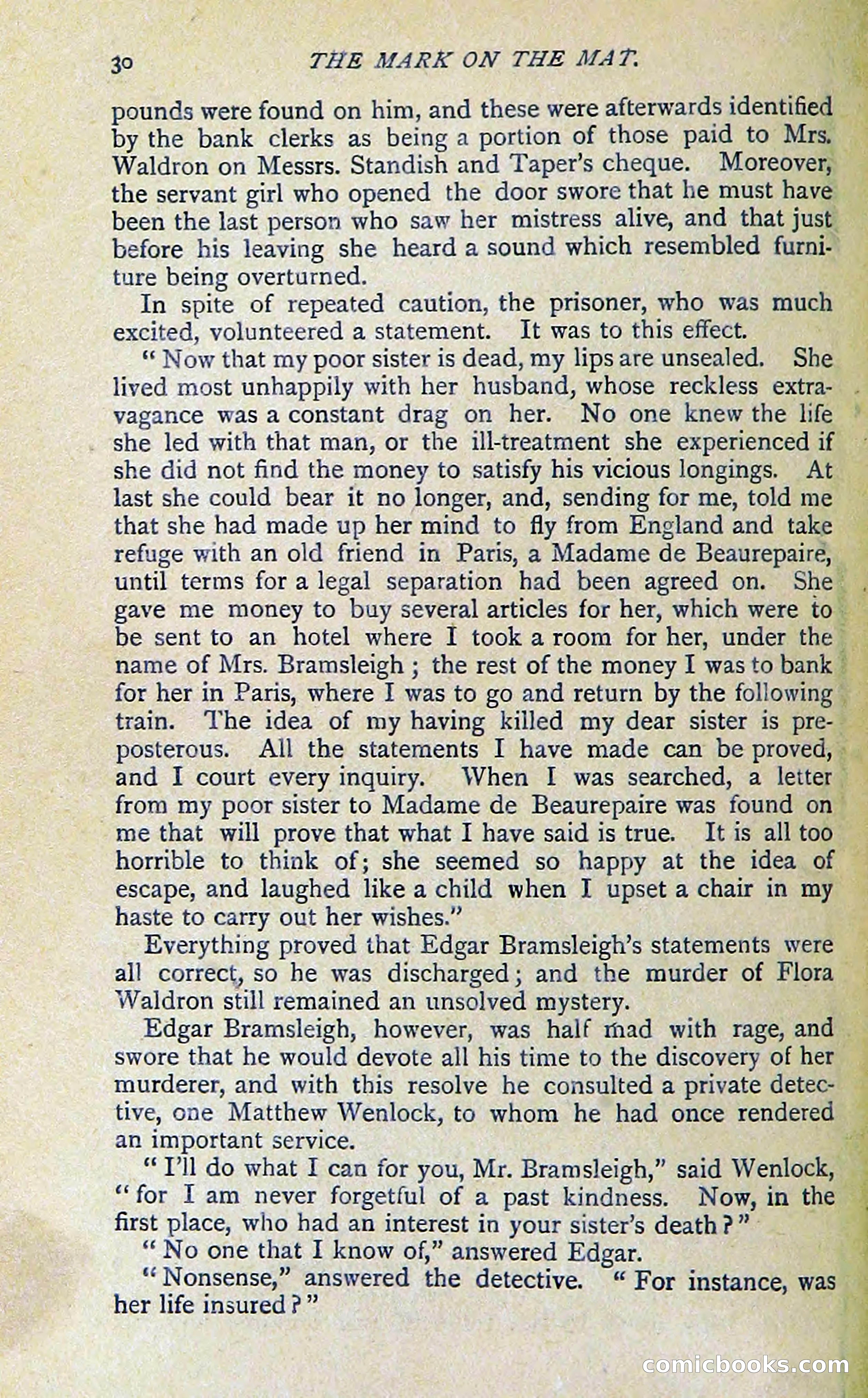 New Detective Stories by Sir Gilbert Campbell — page 32 of 132