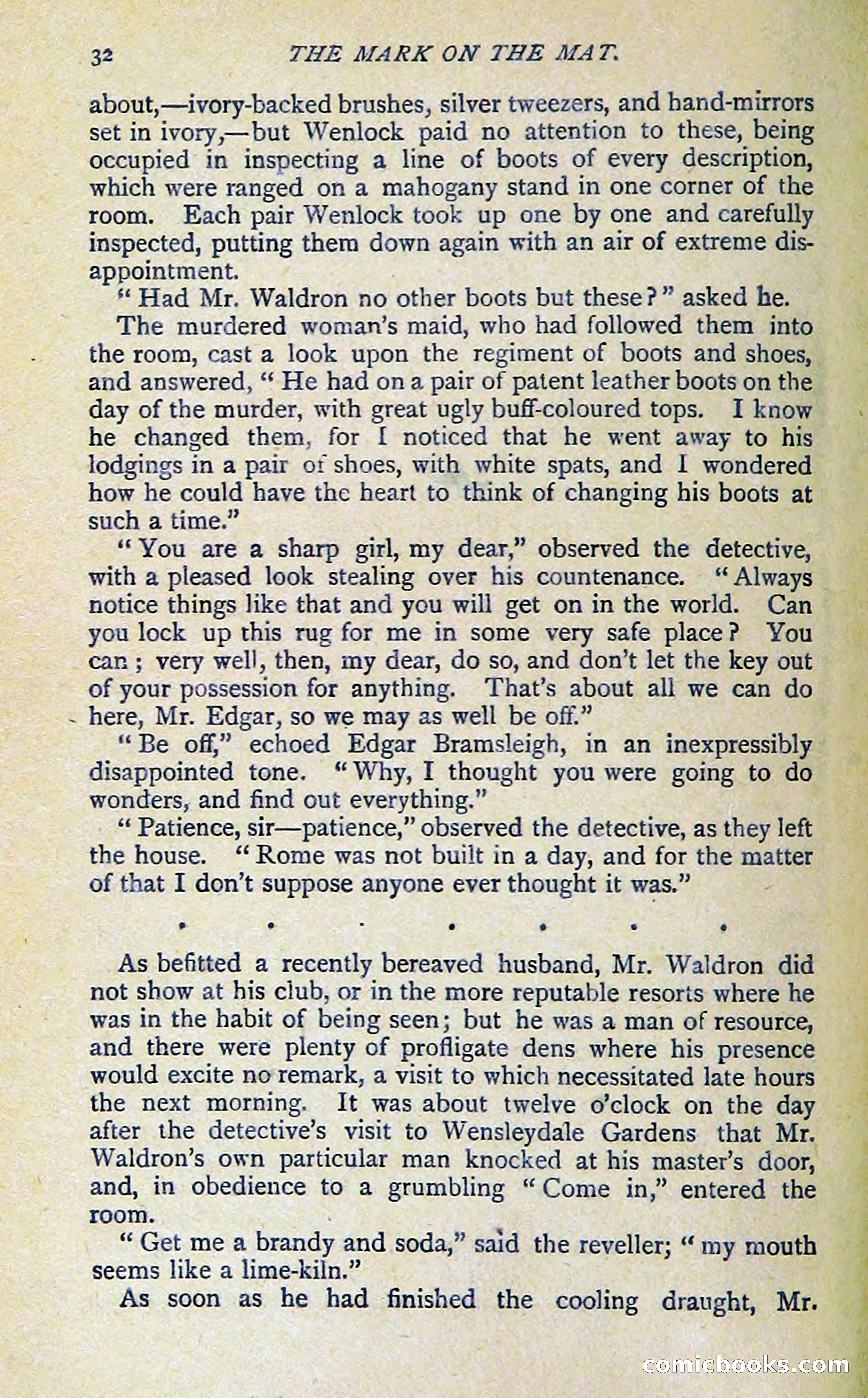 New Detective Stories by Sir Gilbert Campbell — page 34 of 132