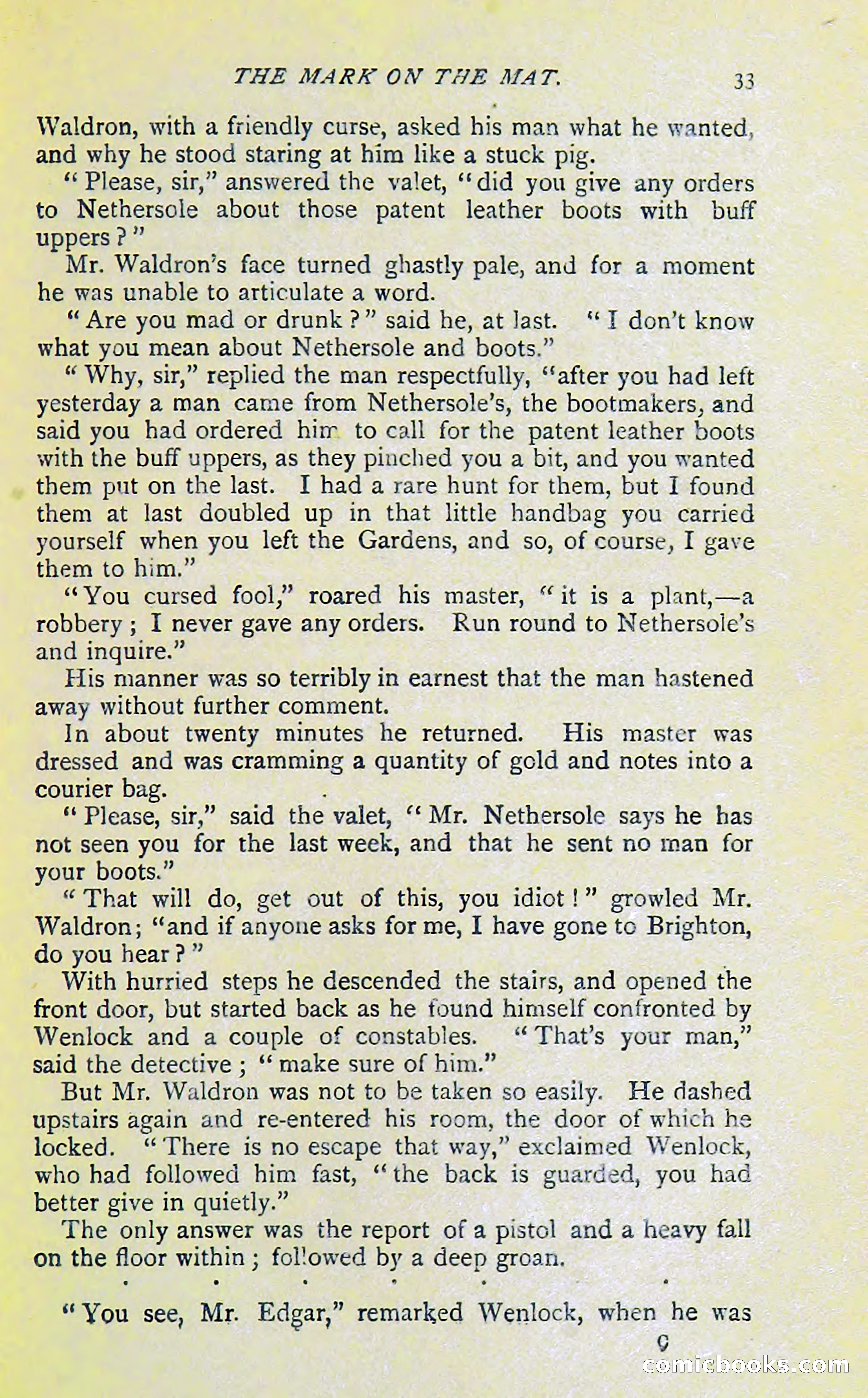 New Detective Stories by Sir Gilbert Campbell — page 35 of 132