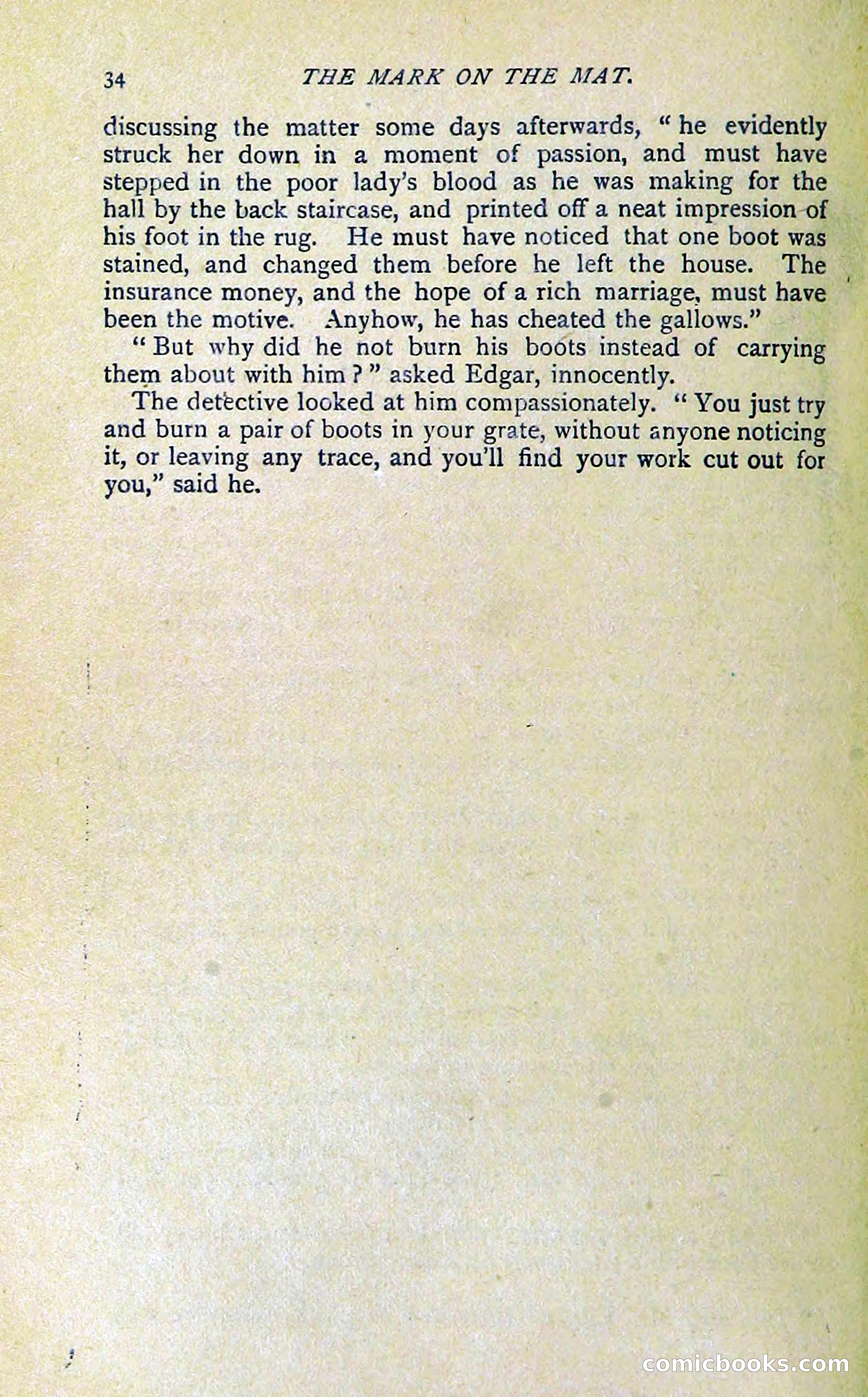 New Detective Stories by Sir Gilbert Campbell — page 36 of 132