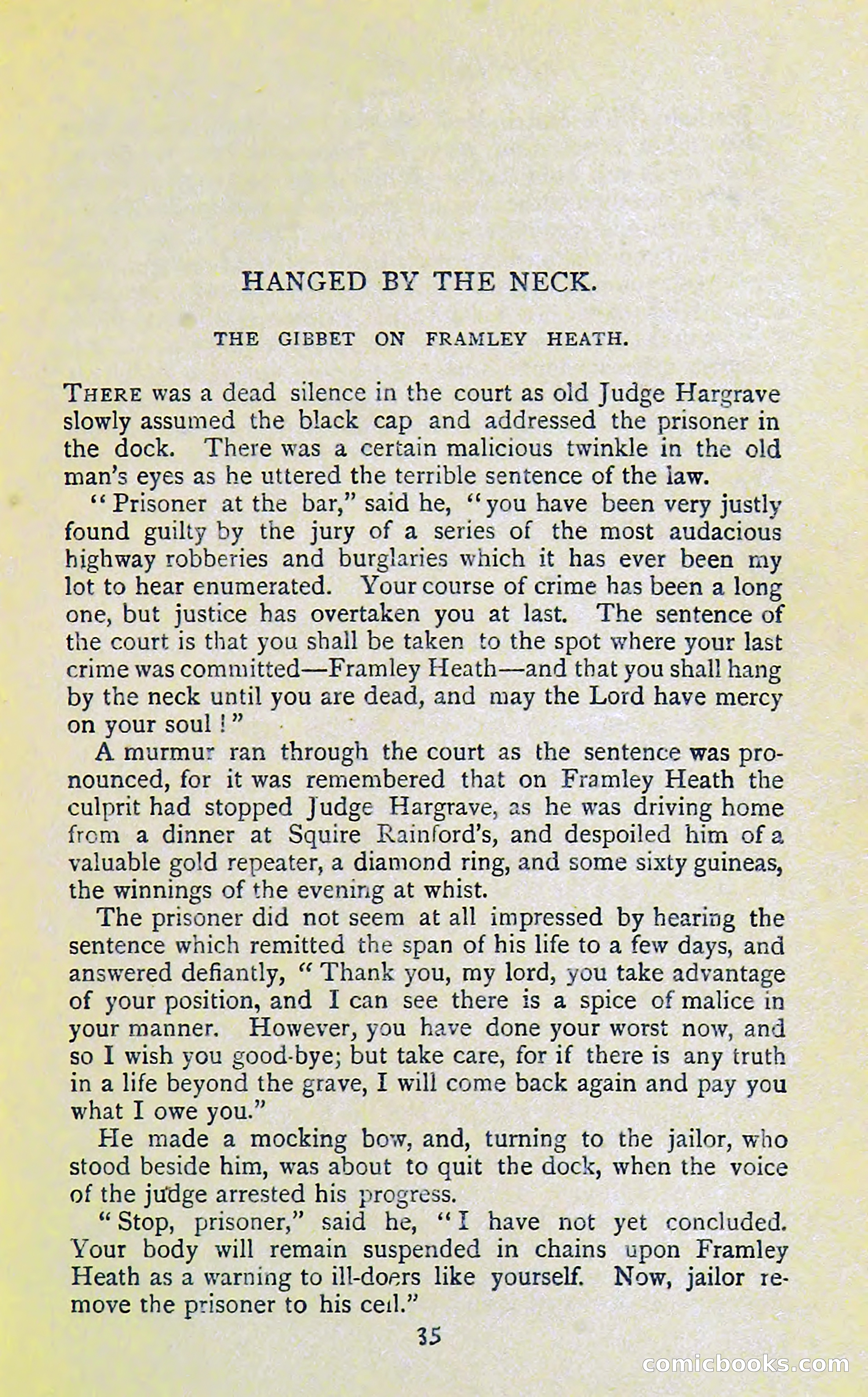 New Detective Stories by Sir Gilbert Campbell — page 37 of 132