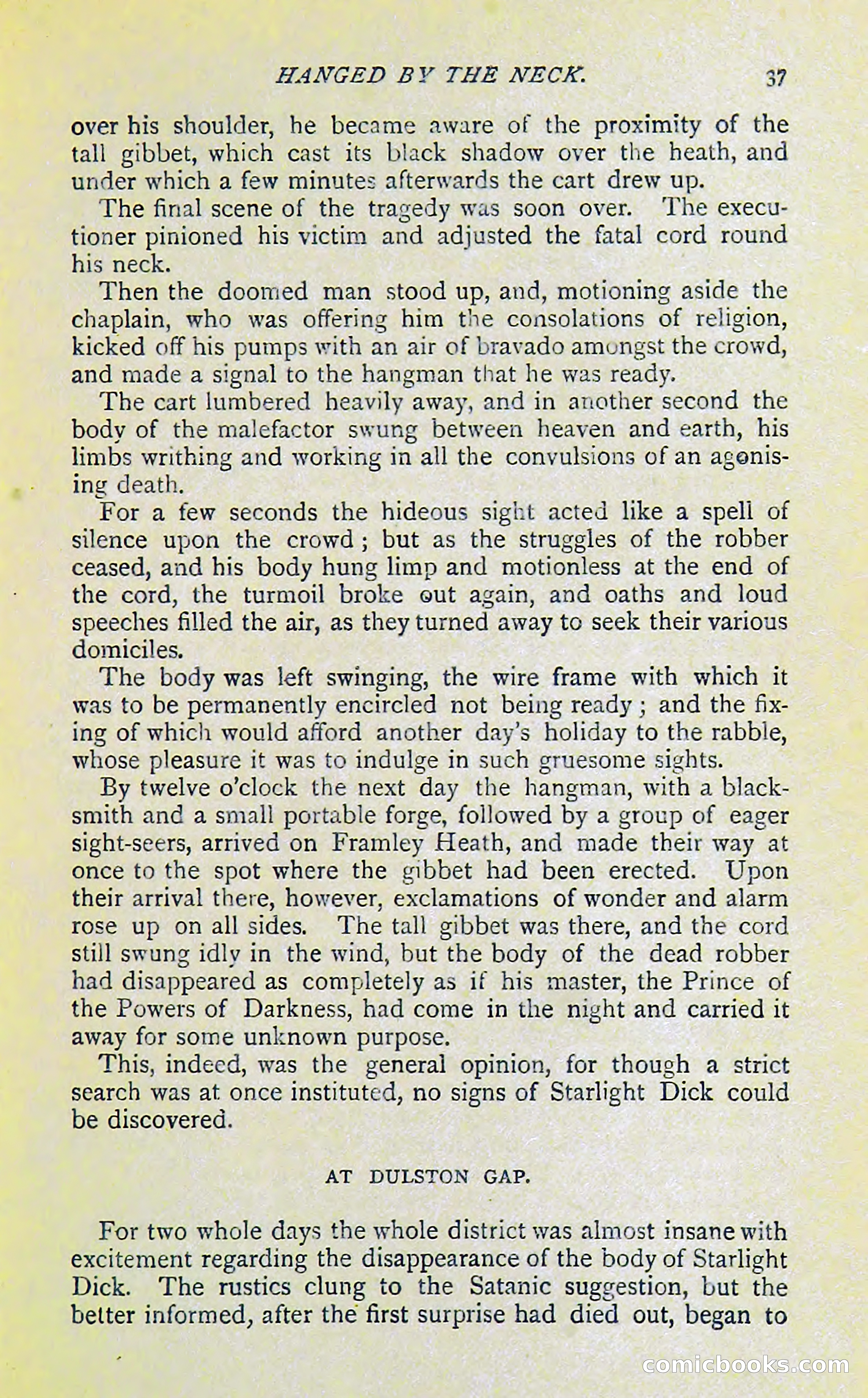 New Detective Stories by Sir Gilbert Campbell — page 39 of 132