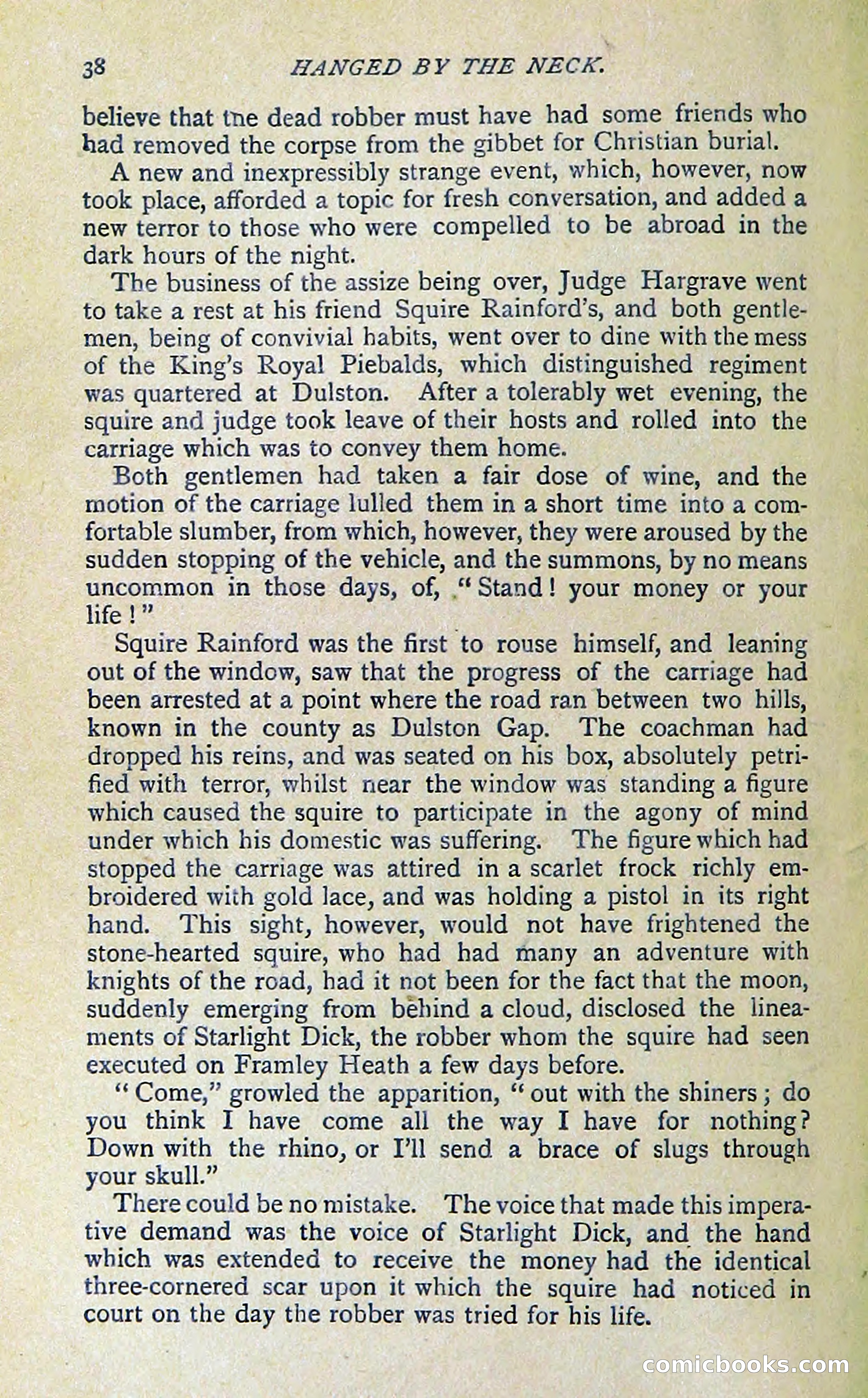 New Detective Stories by Sir Gilbert Campbell — page 40 of 132