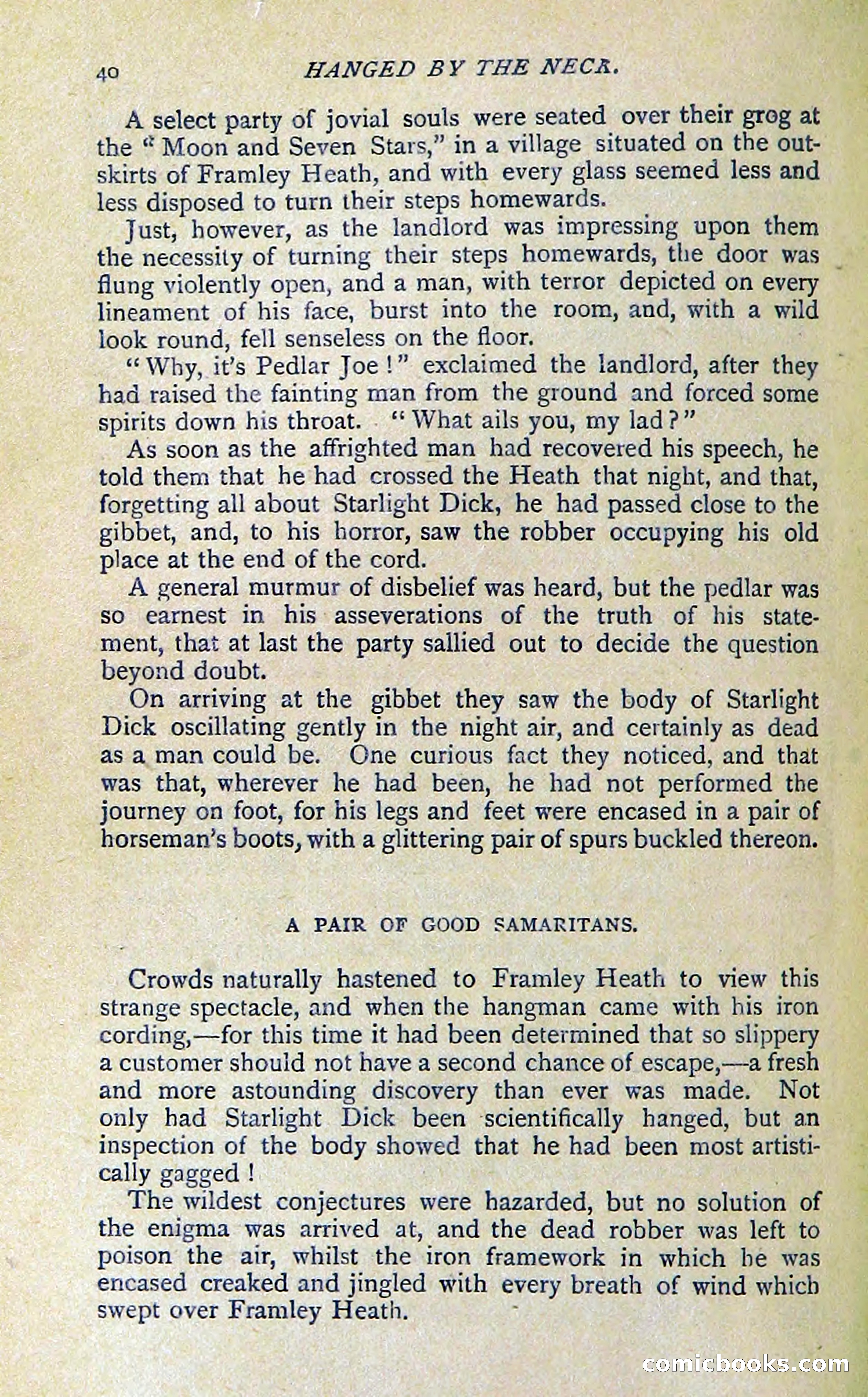 New Detective Stories by Sir Gilbert Campbell — page 42 of 132
