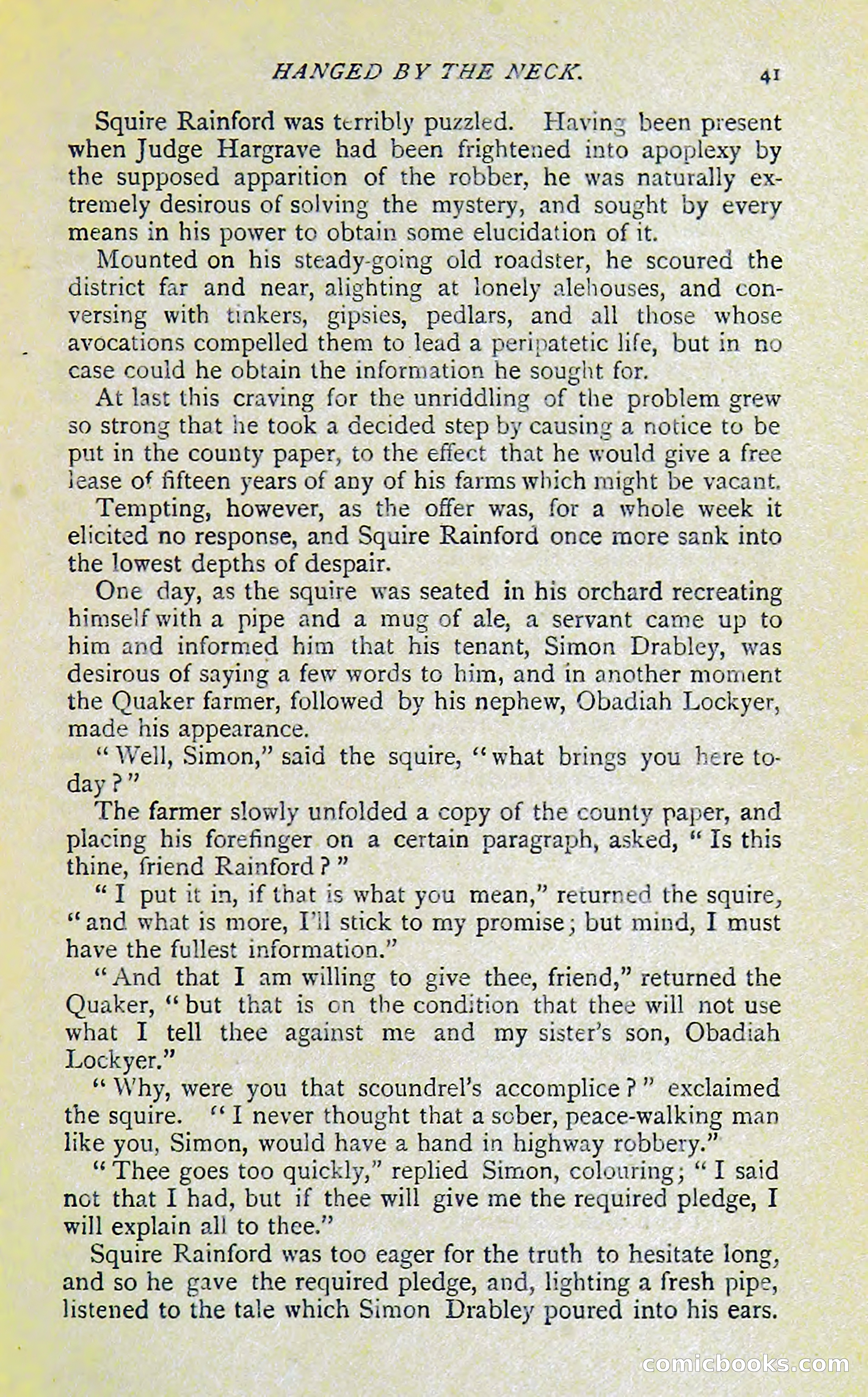 New Detective Stories by Sir Gilbert Campbell — page 43 of 132