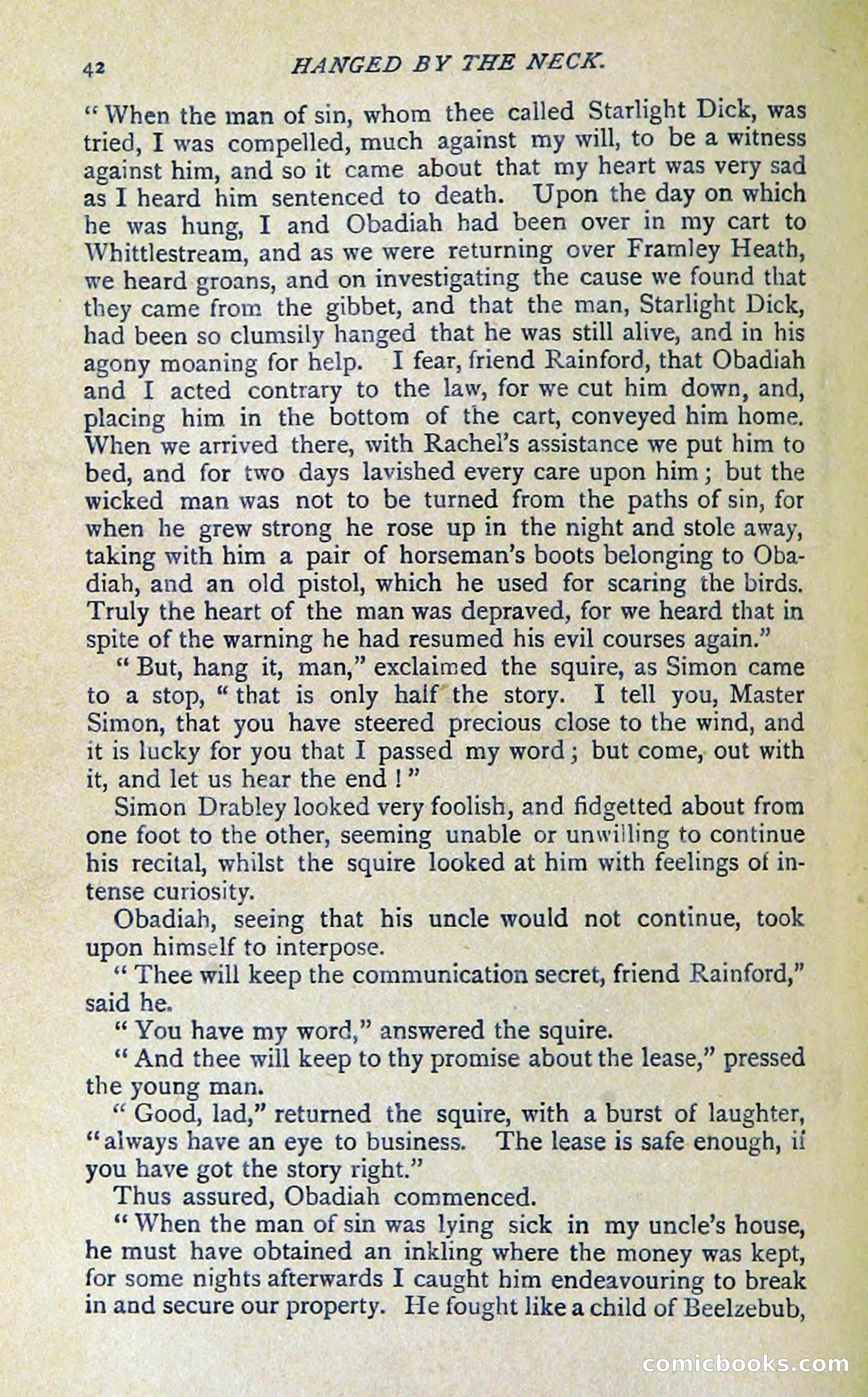New Detective Stories by Sir Gilbert Campbell — page 44 of 132