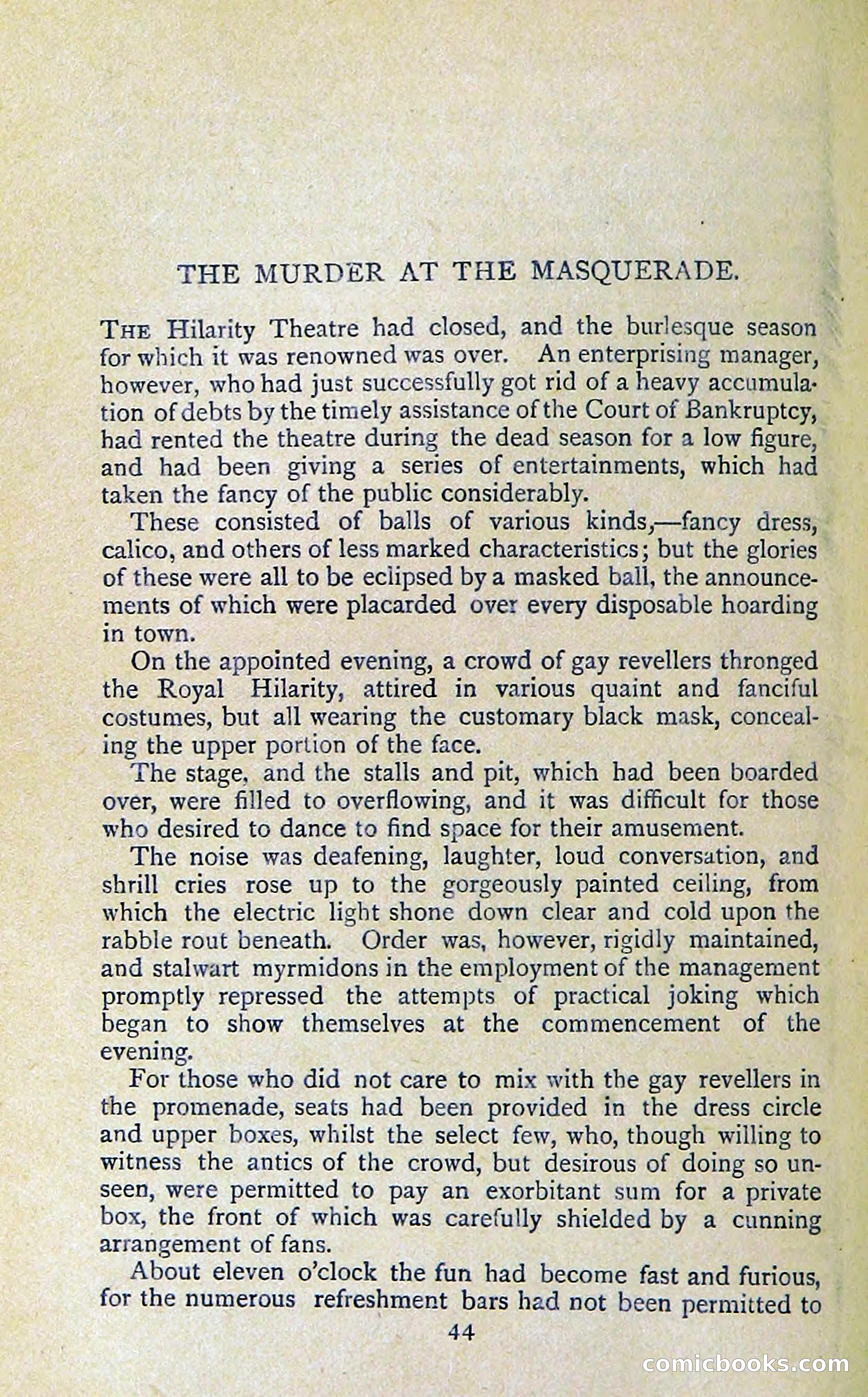 New Detective Stories by Sir Gilbert Campbell — page 46 of 132
