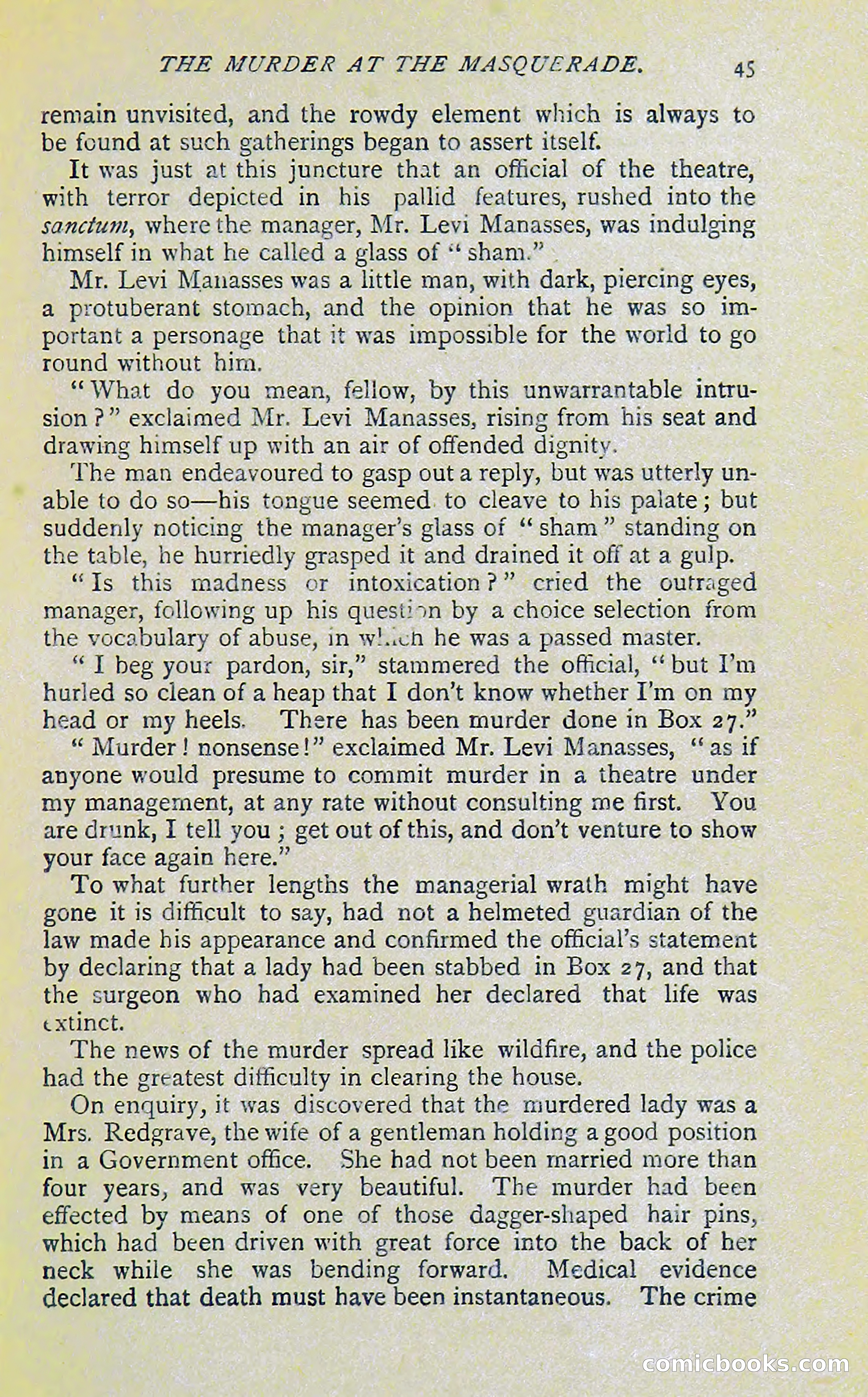 New Detective Stories by Sir Gilbert Campbell — page 47 of 132