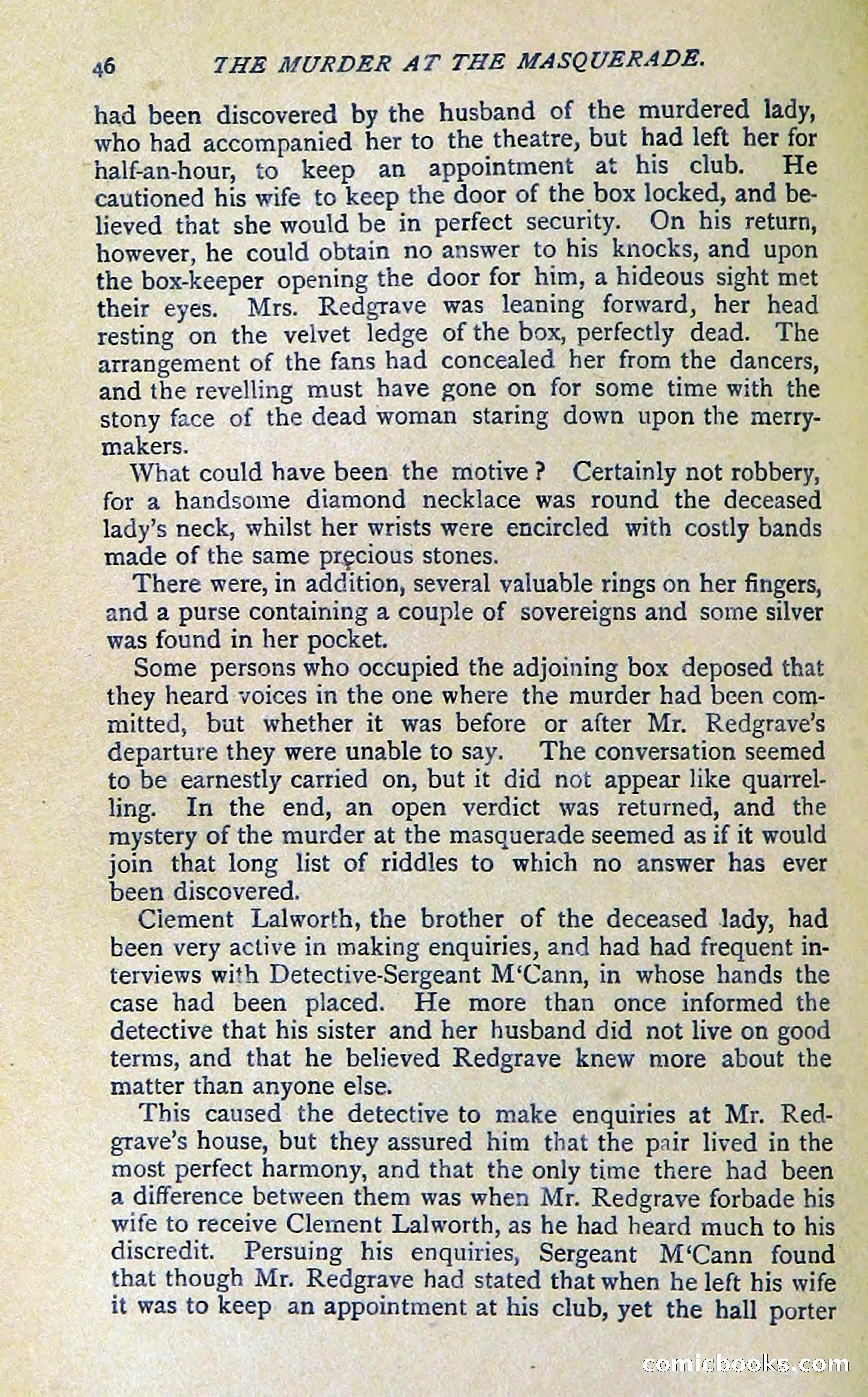 New Detective Stories by Sir Gilbert Campbell — page 48 of 132