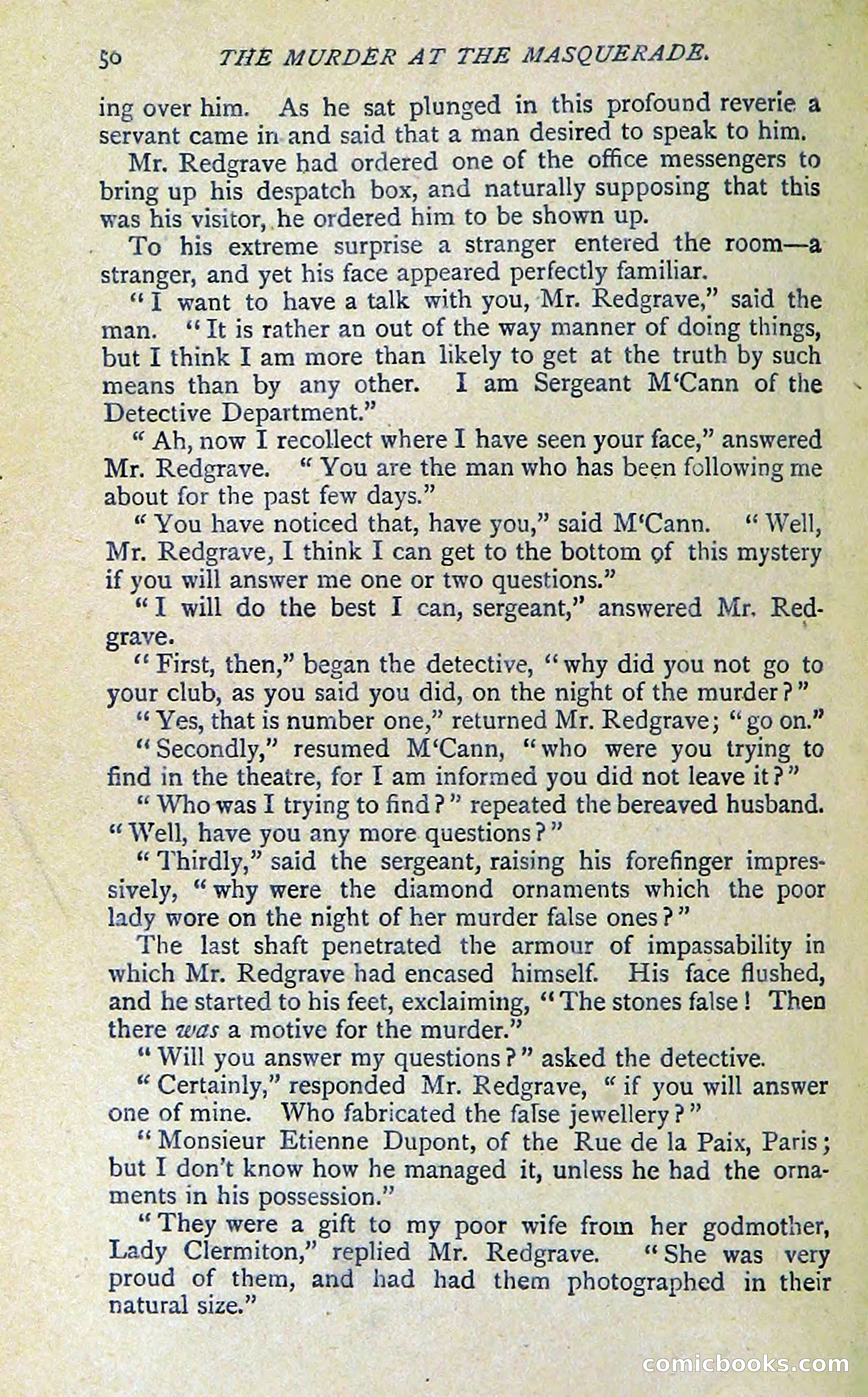 New Detective Stories by Sir Gilbert Campbell — page 52 of 132