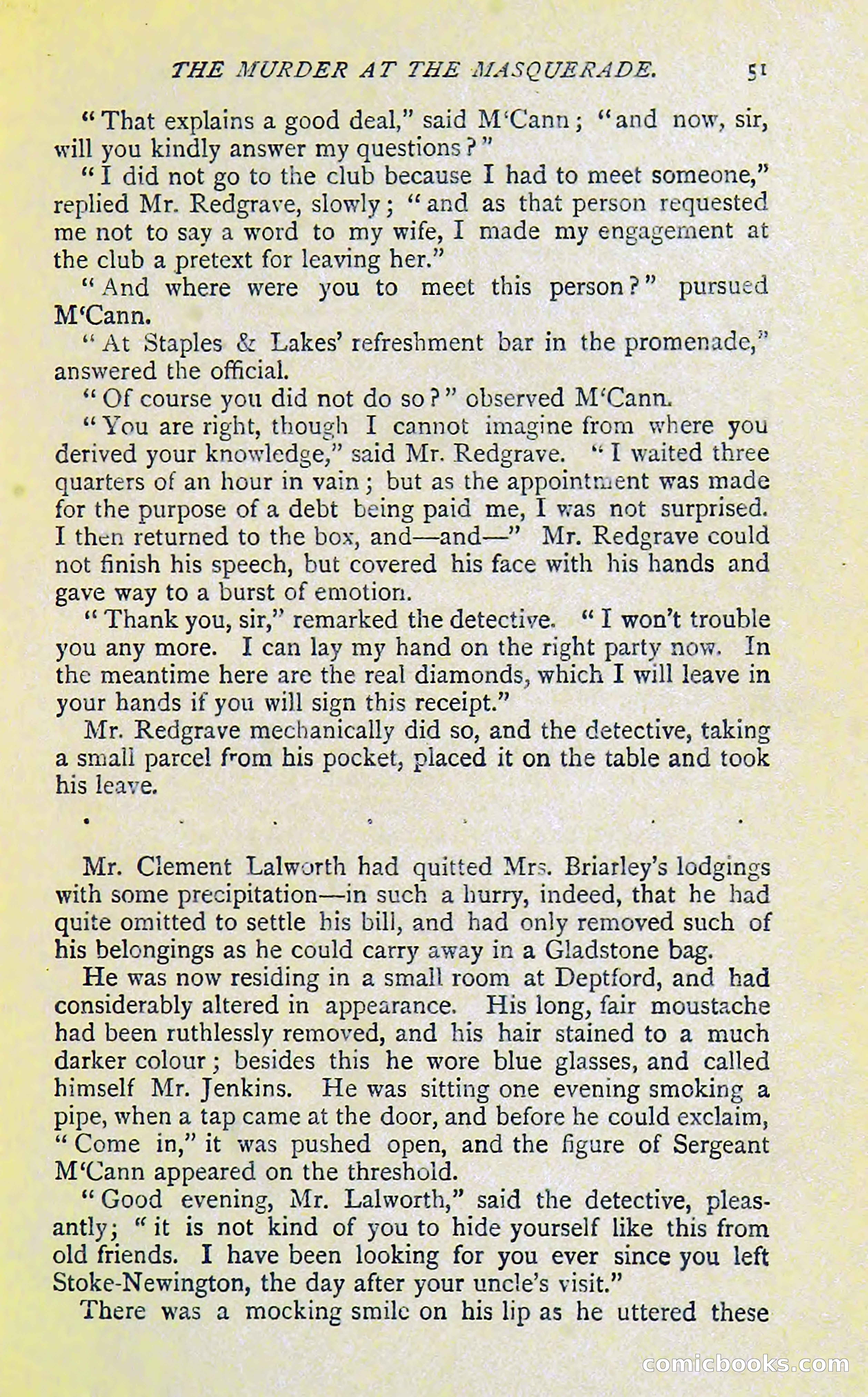 New Detective Stories by Sir Gilbert Campbell — page 53 of 132