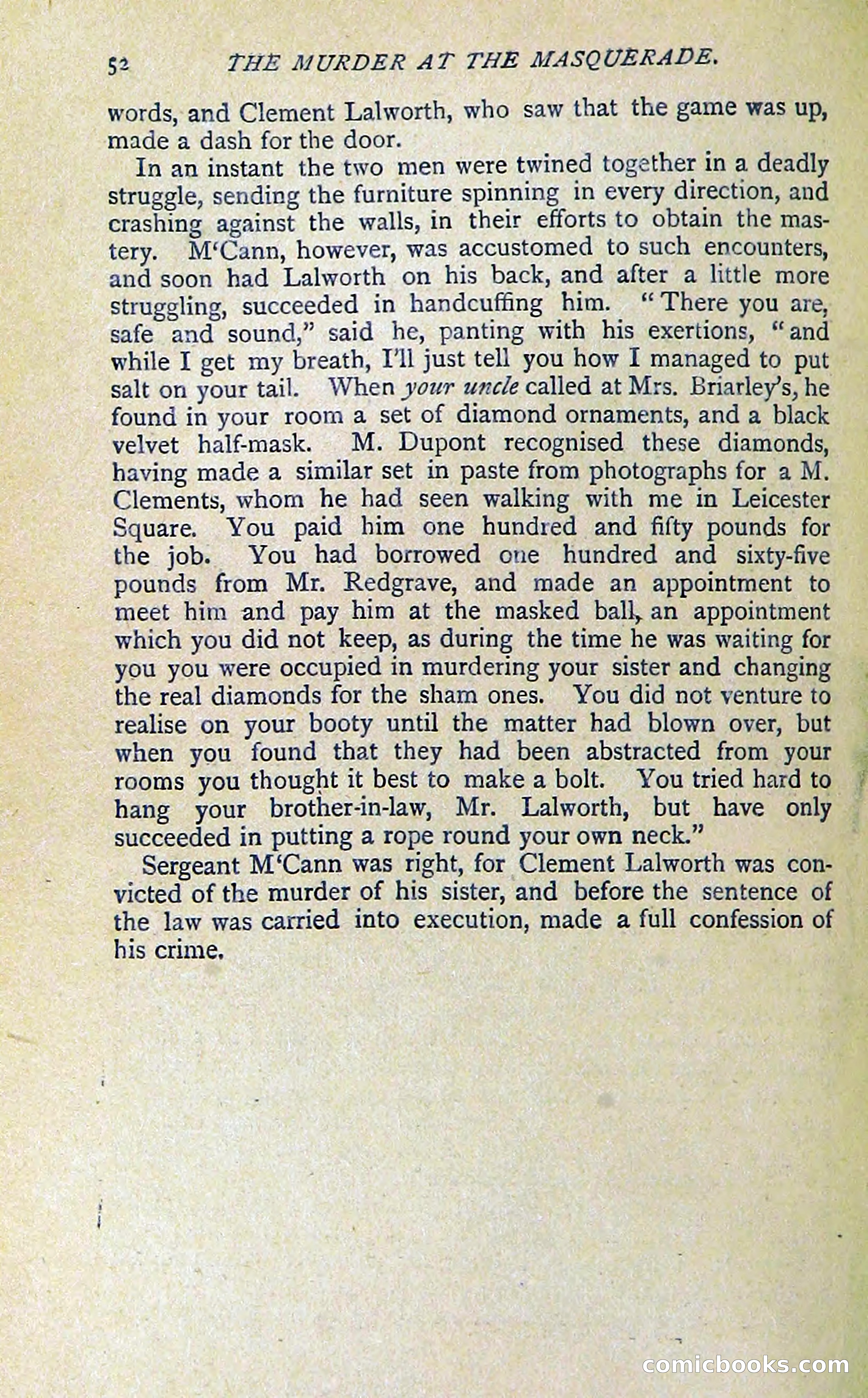 New Detective Stories by Sir Gilbert Campbell — page 54 of 132