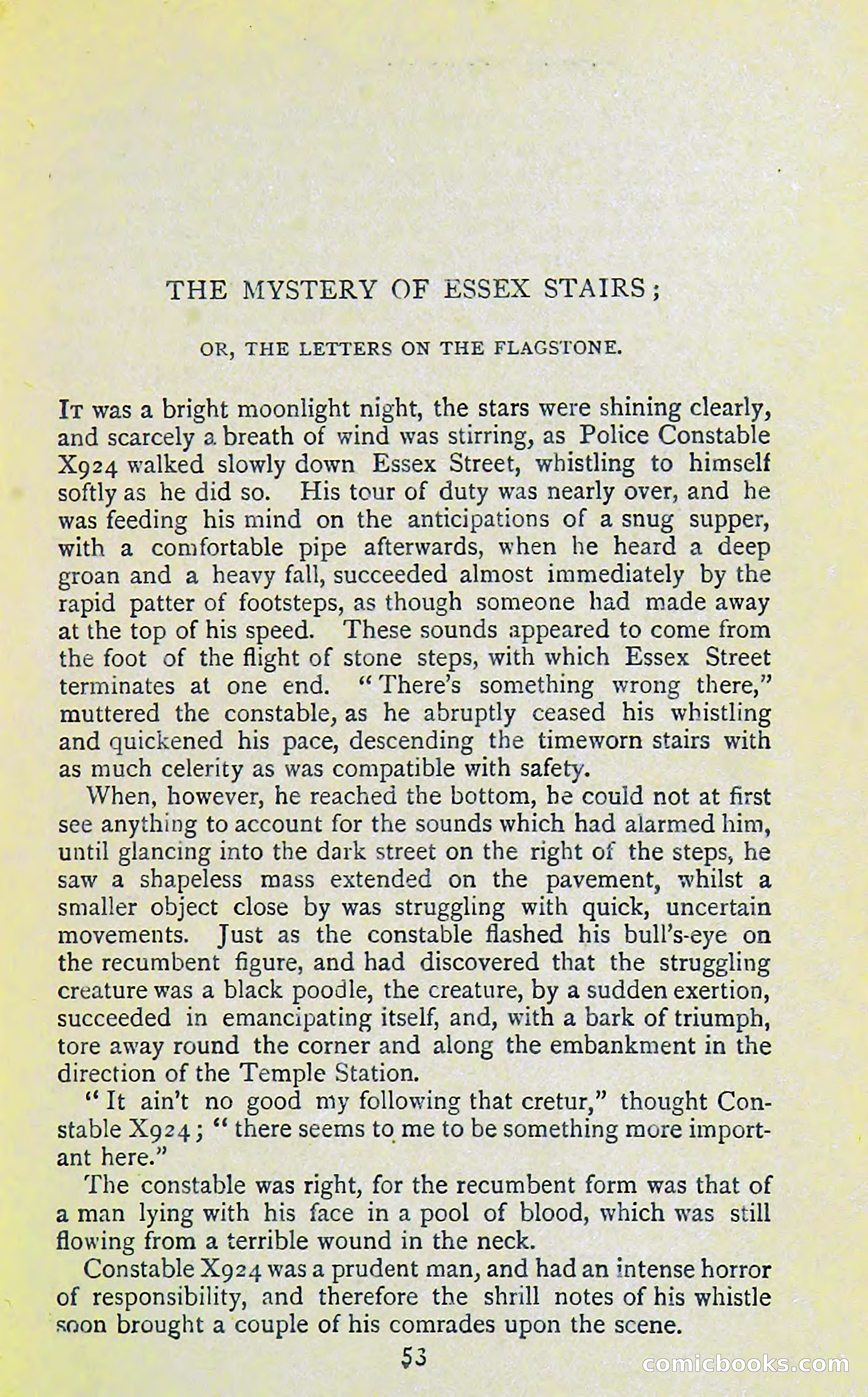 New Detective Stories by Sir Gilbert Campbell — page 55 of 132