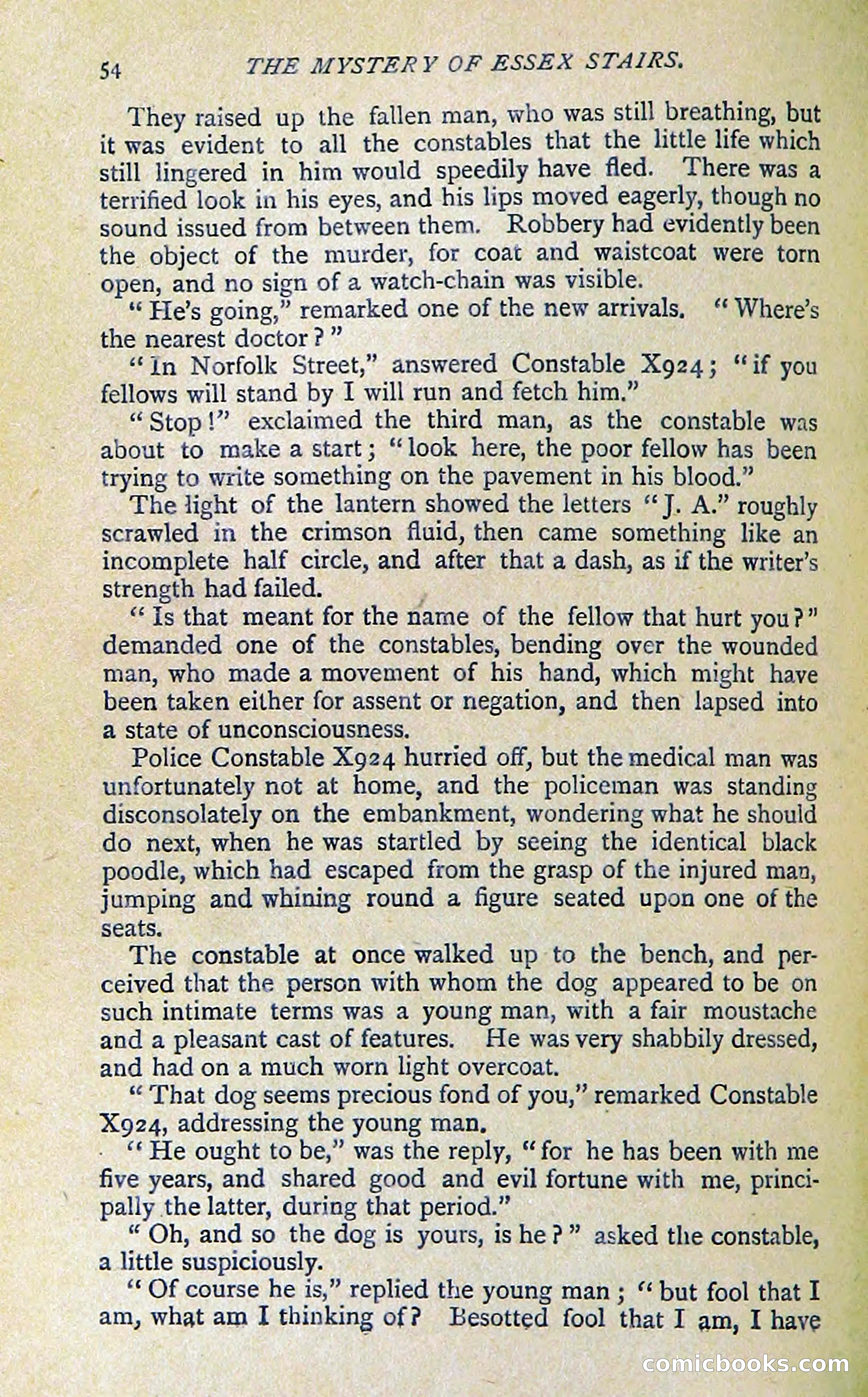 New Detective Stories by Sir Gilbert Campbell — page 56 of 132
