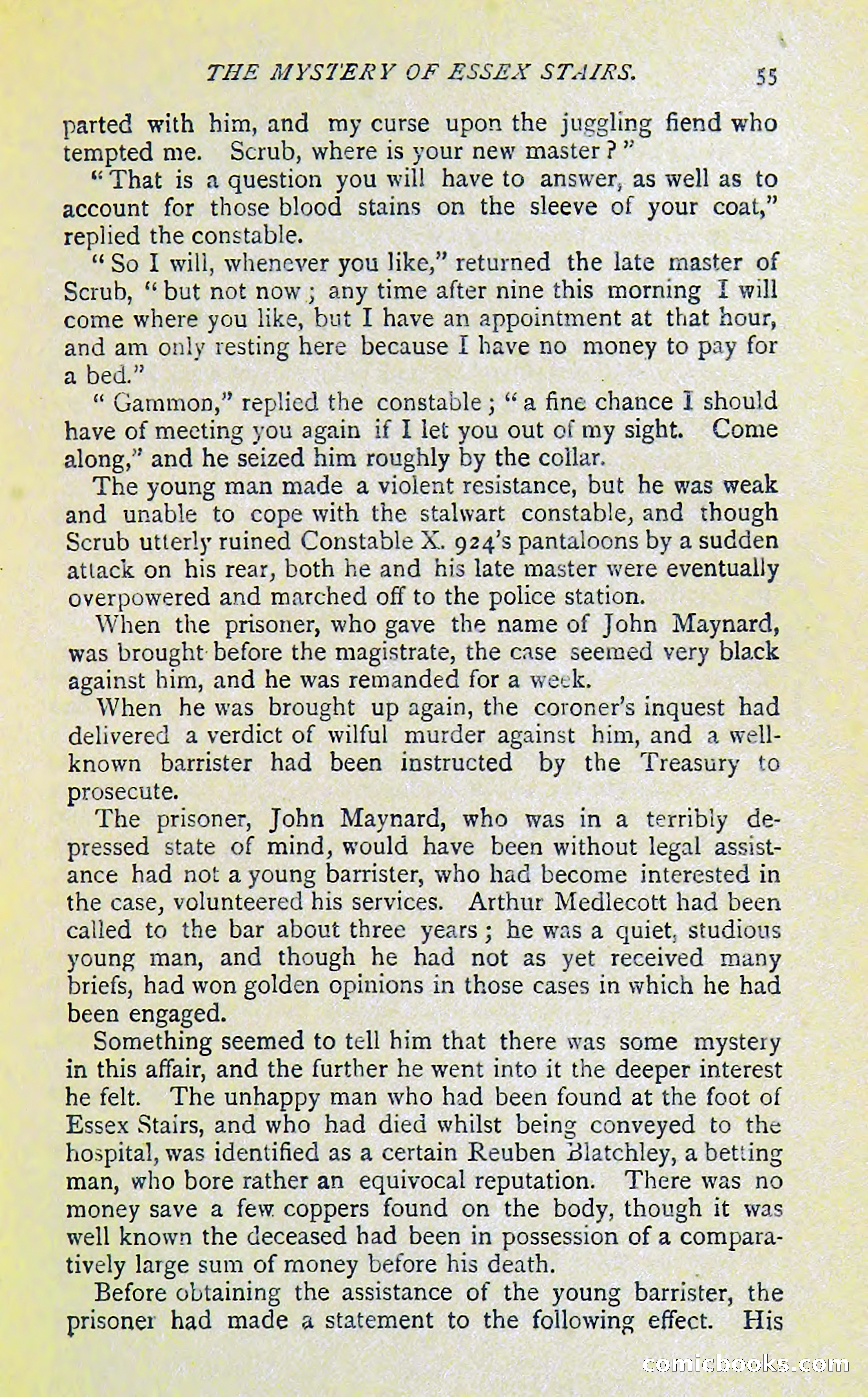 New Detective Stories by Sir Gilbert Campbell — page 57 of 132