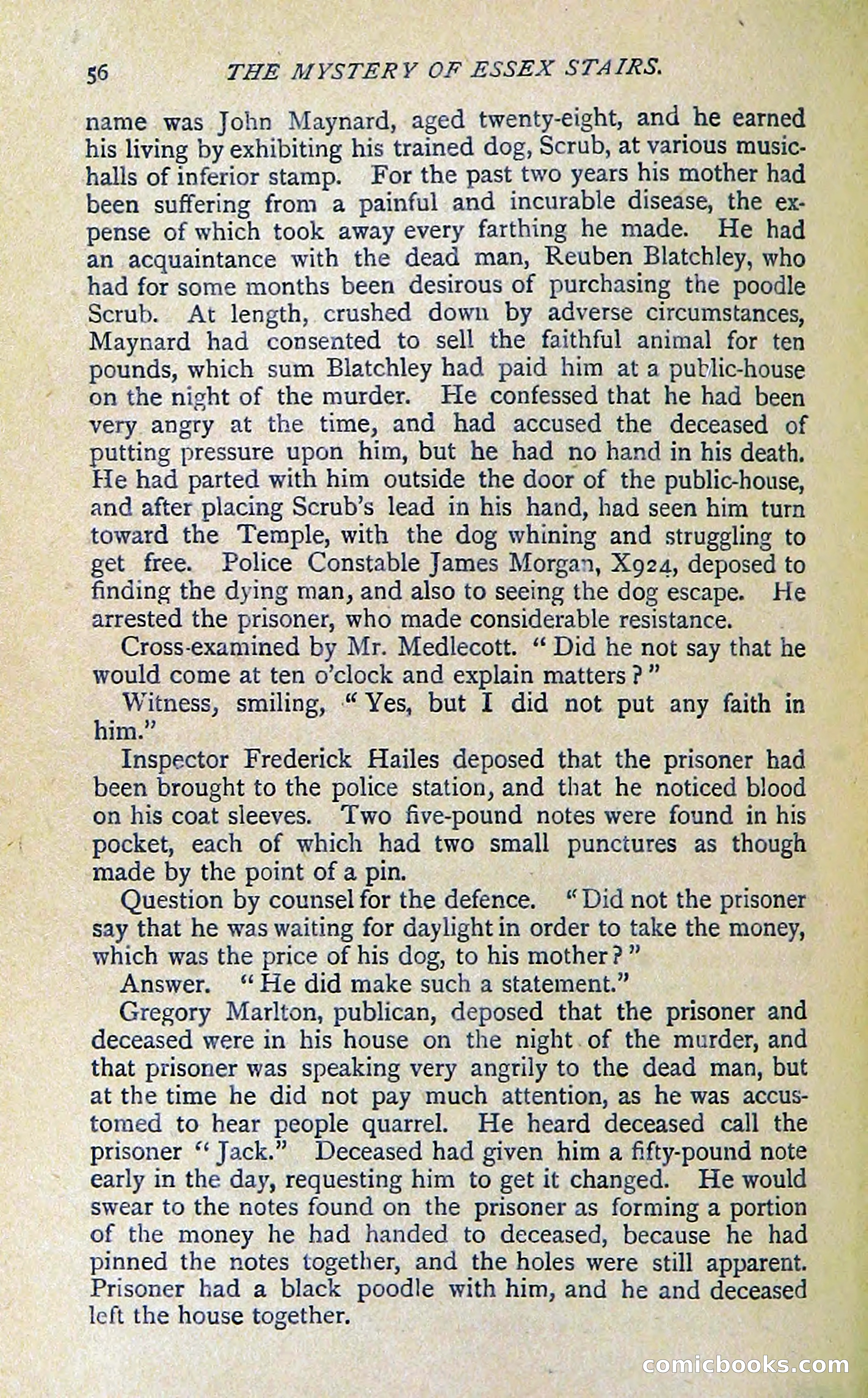 New Detective Stories by Sir Gilbert Campbell — page 58 of 132