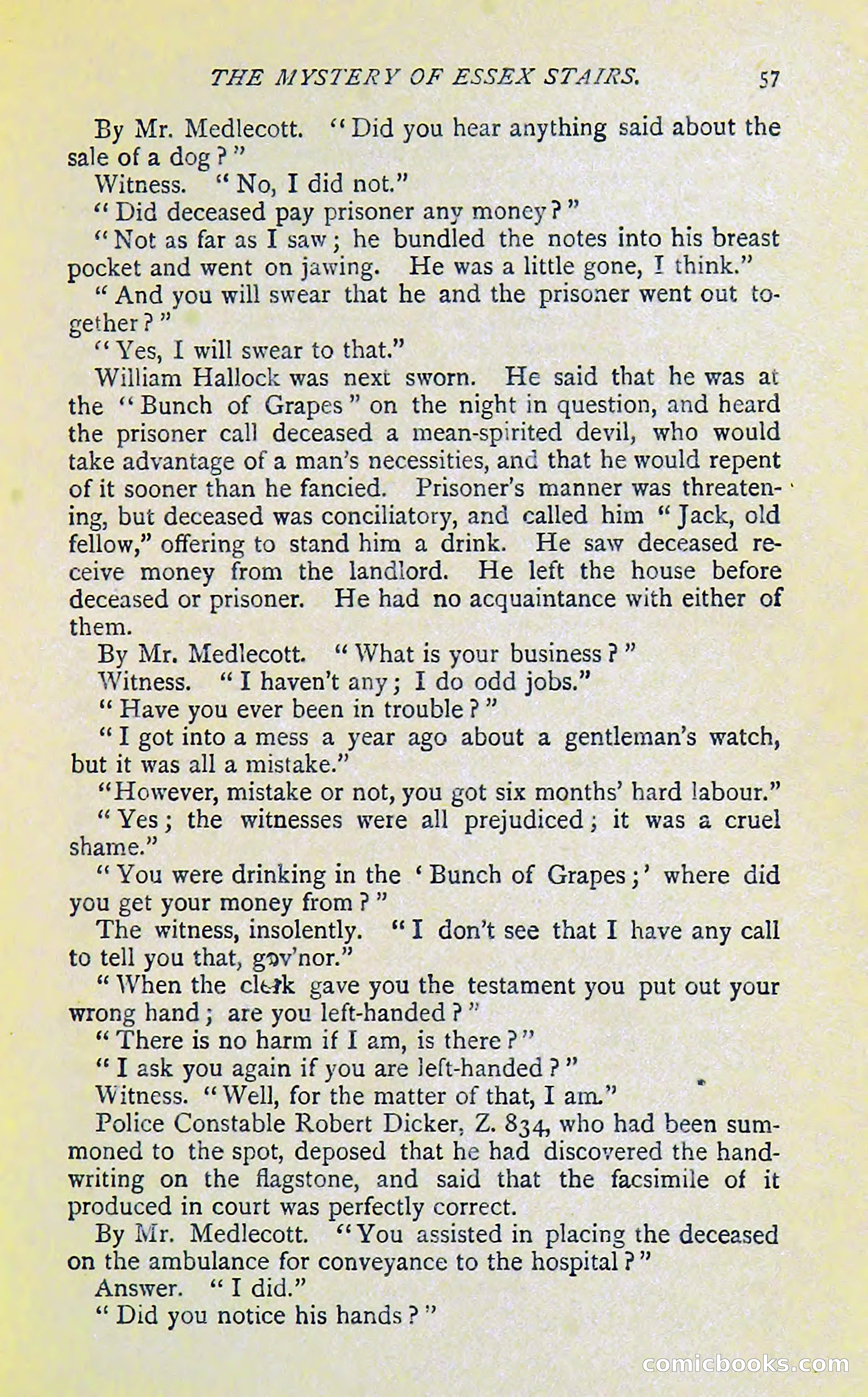 New Detective Stories by Sir Gilbert Campbell — page 59 of 132