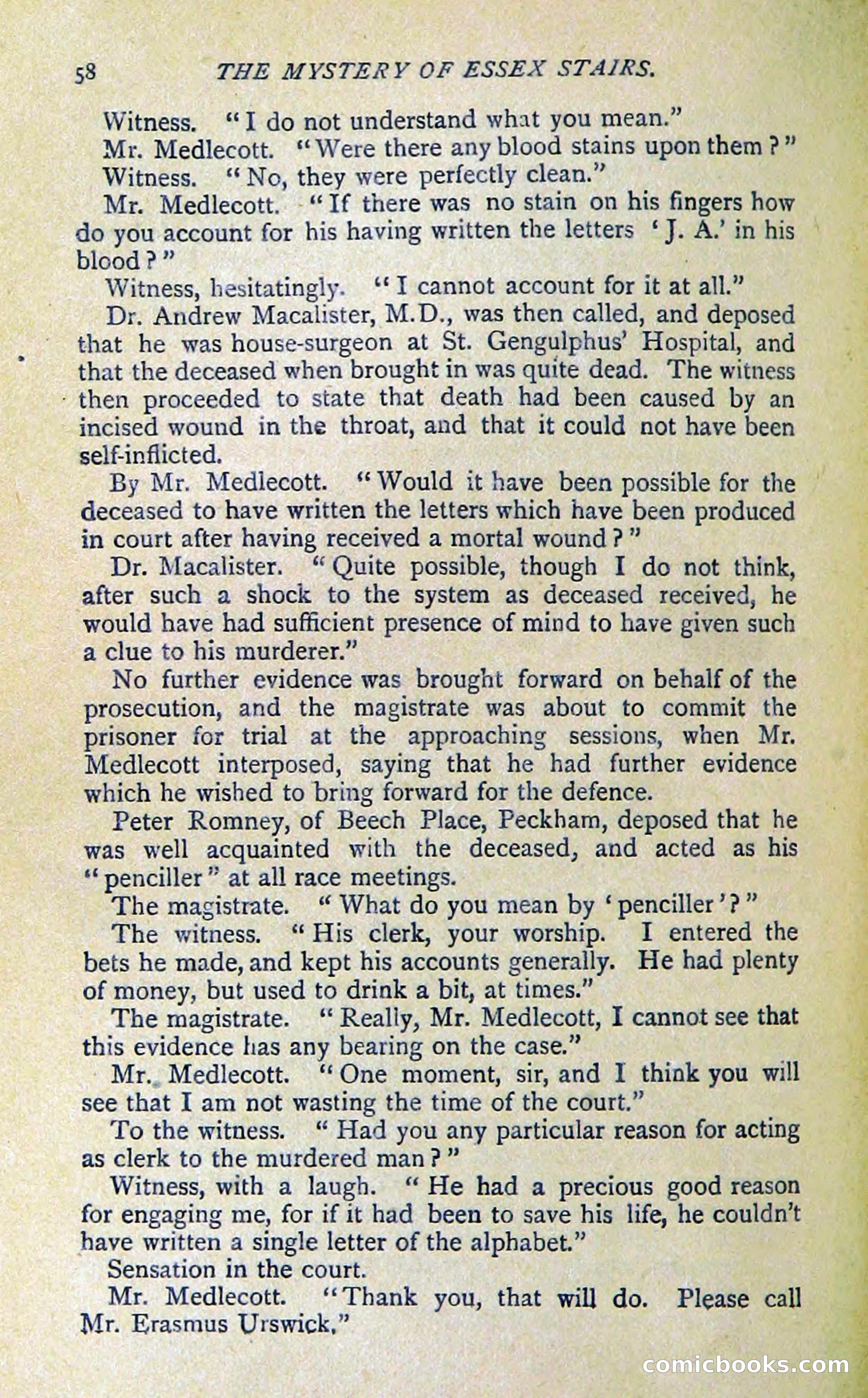 New Detective Stories by Sir Gilbert Campbell — page 60 of 132