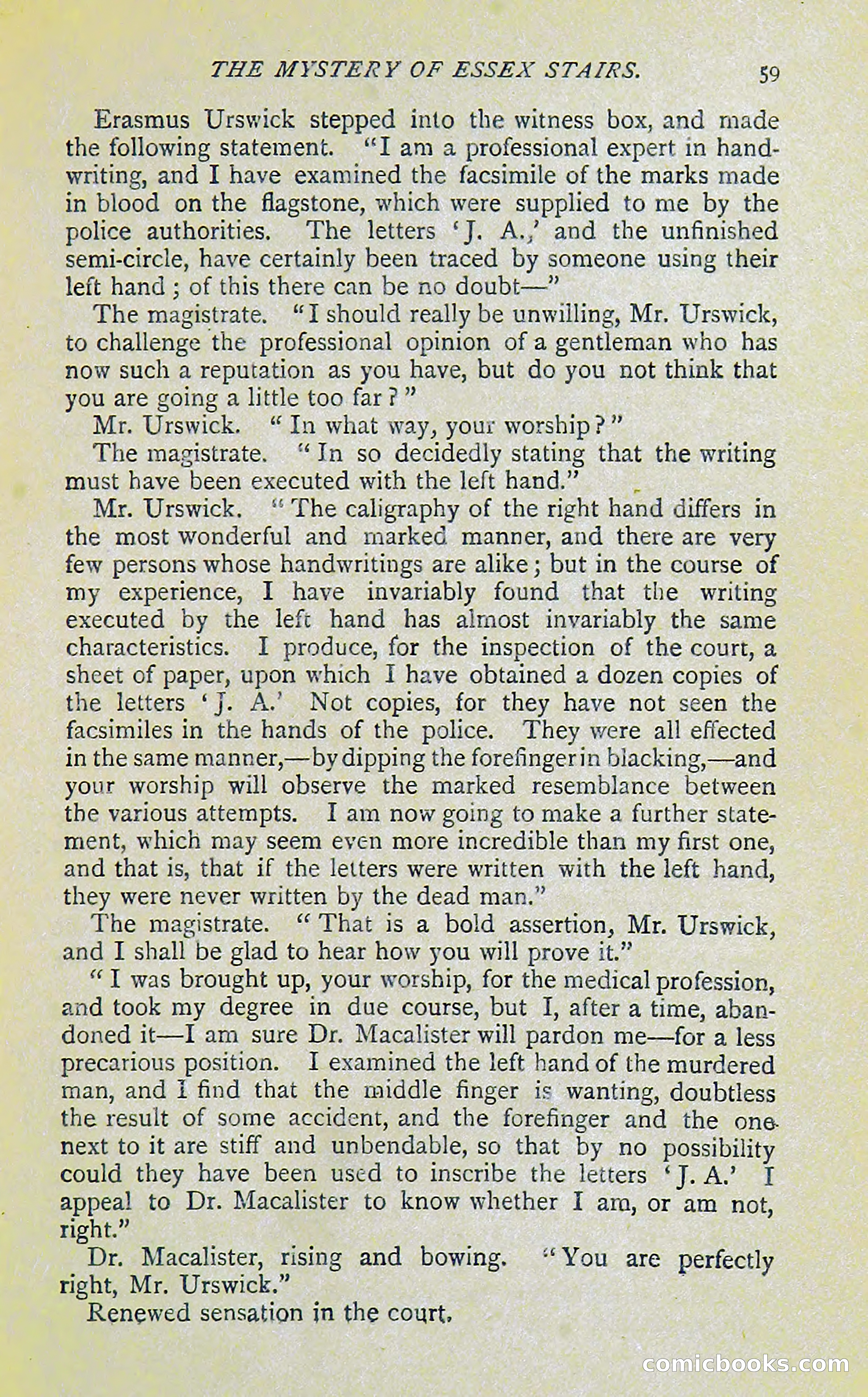 New Detective Stories by Sir Gilbert Campbell — page 61 of 132