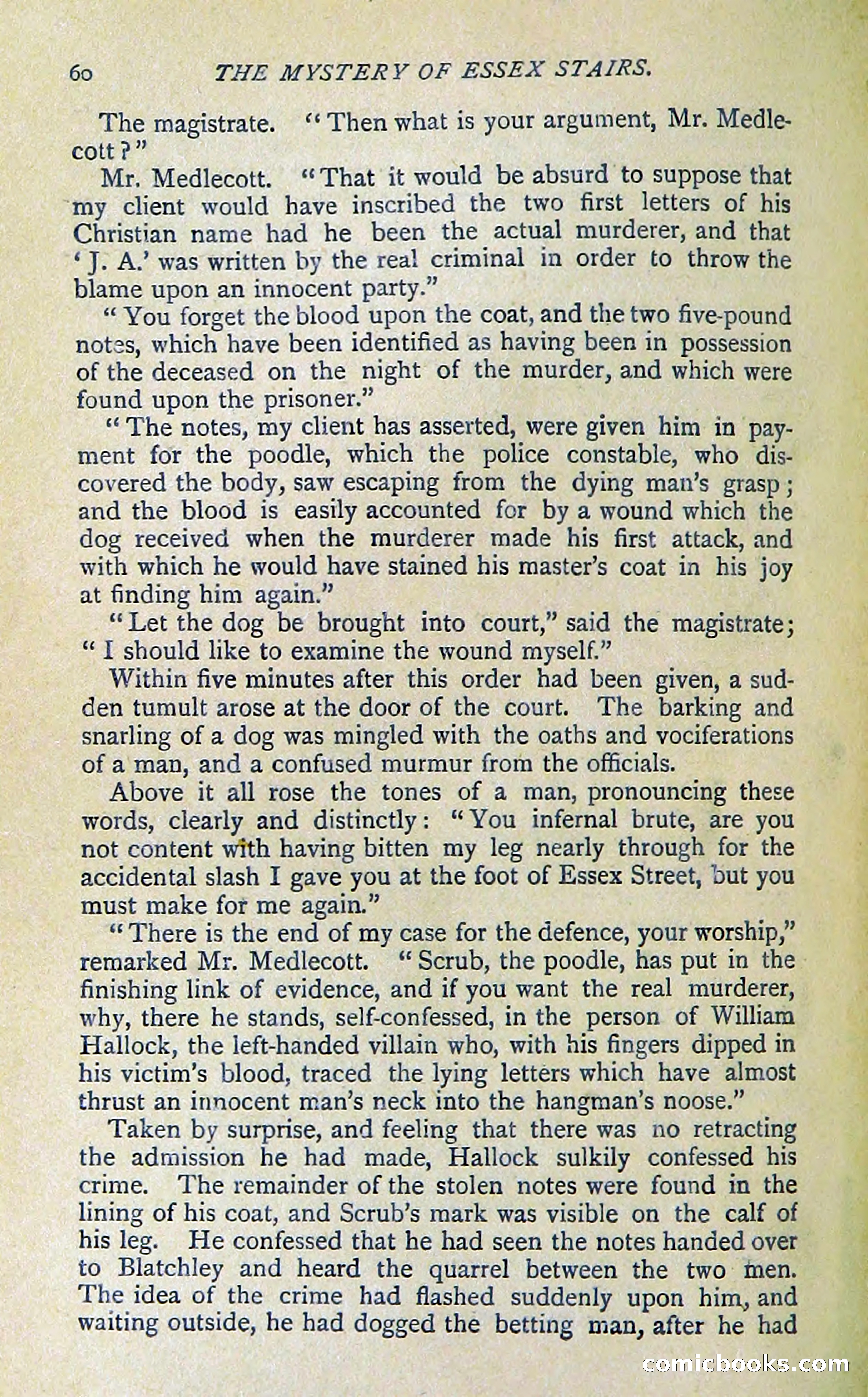New Detective Stories by Sir Gilbert Campbell — page 62 of 132