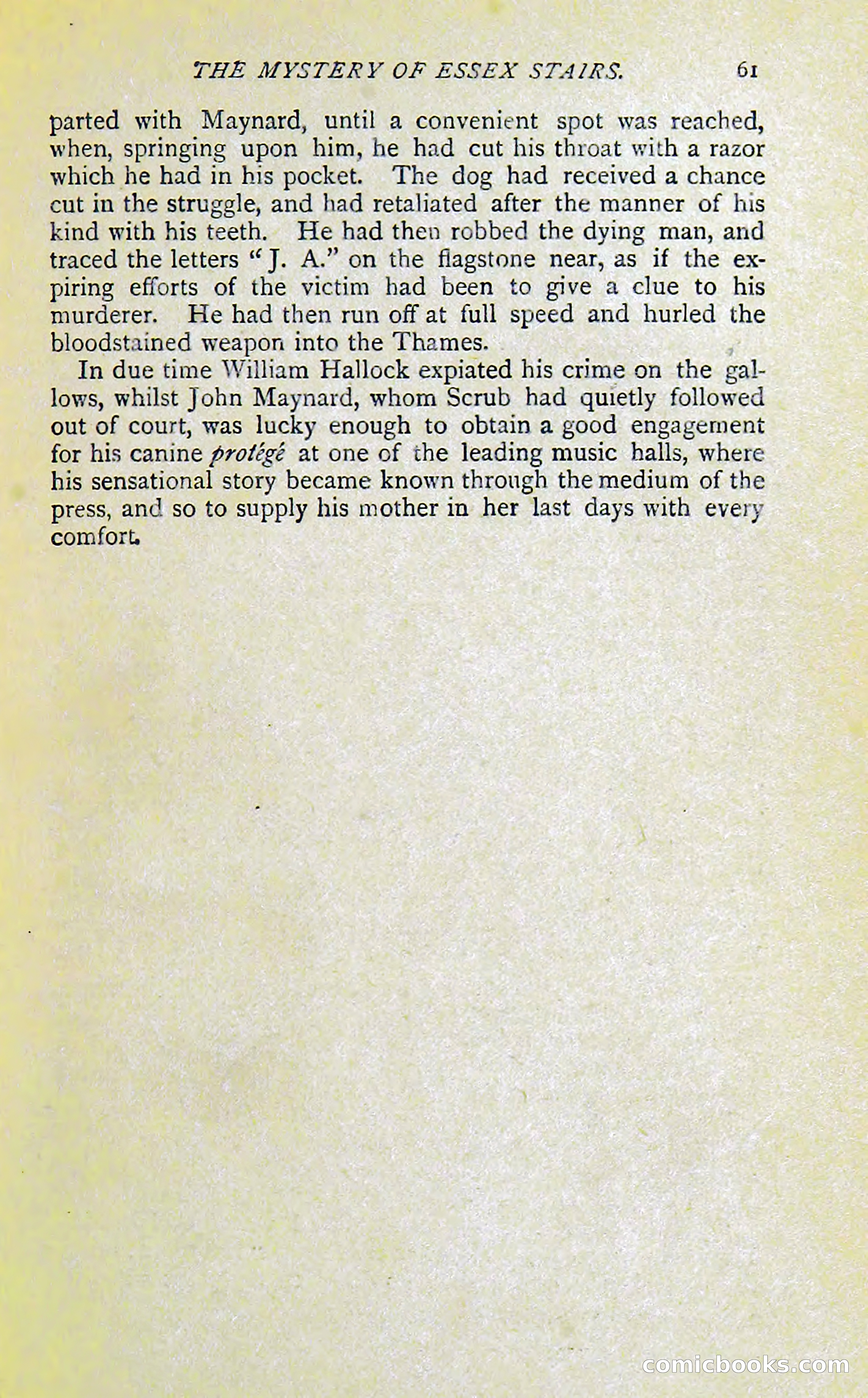 New Detective Stories by Sir Gilbert Campbell — page 63 of 132