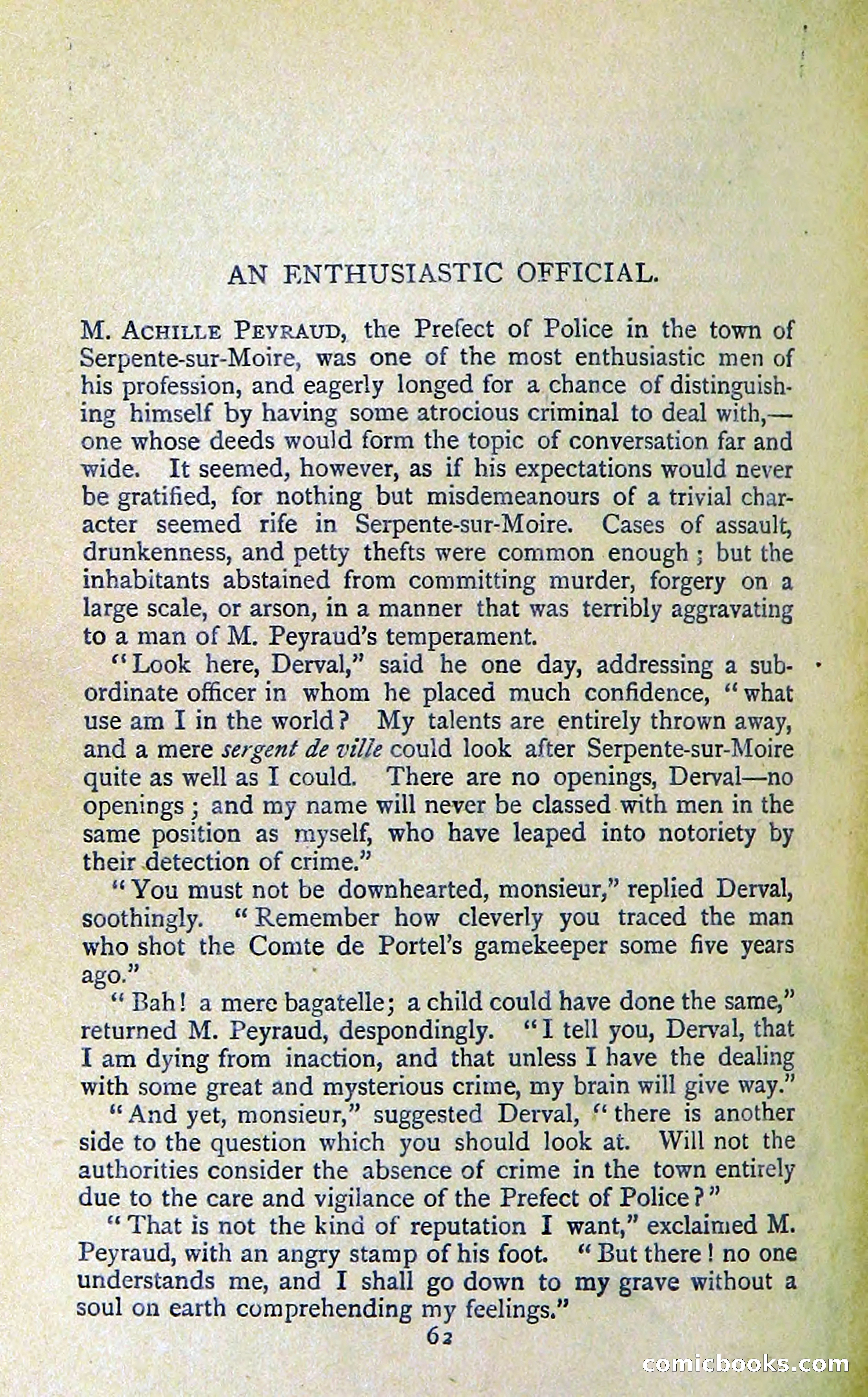 New Detective Stories by Sir Gilbert Campbell — page 64 of 132