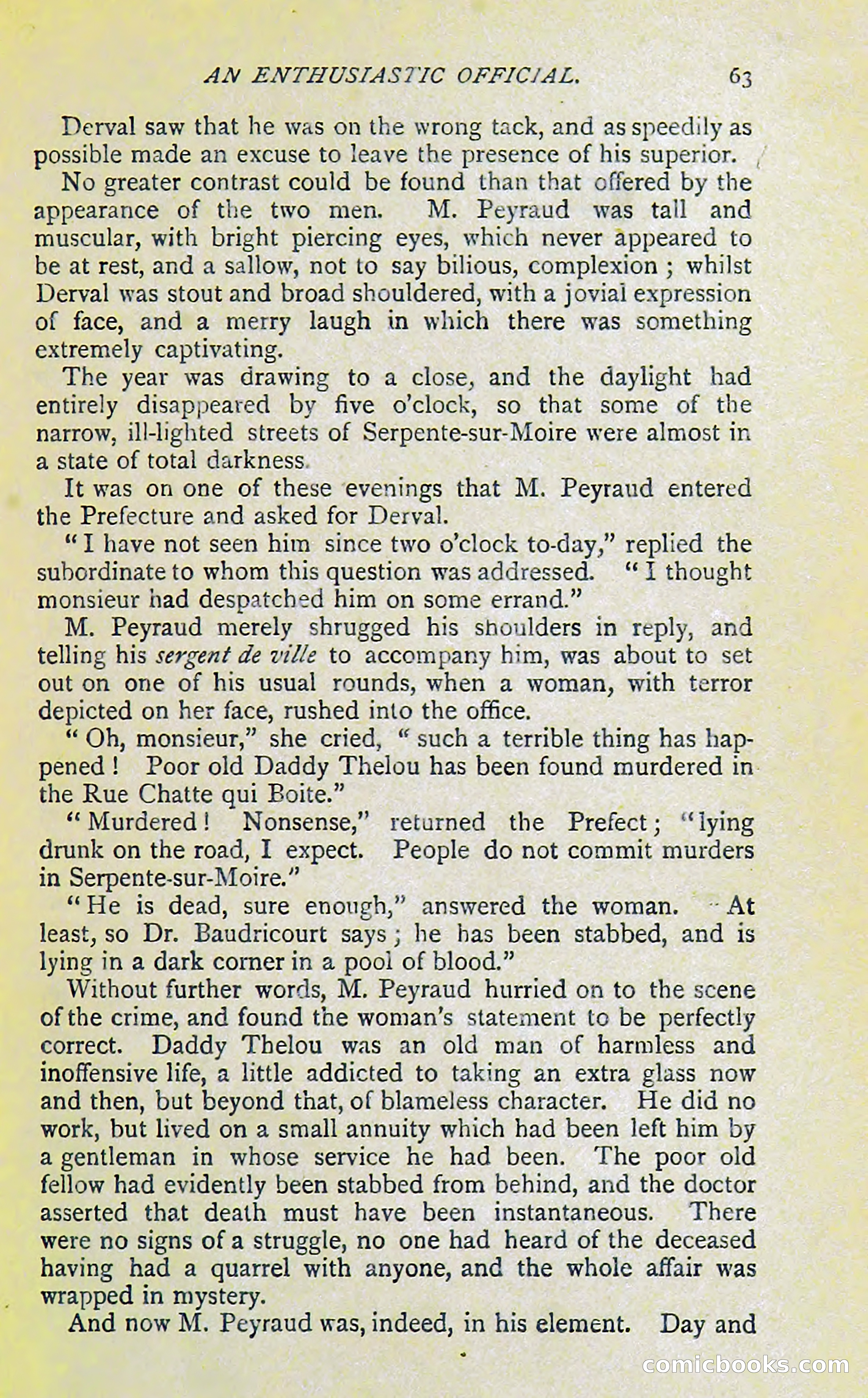 New Detective Stories by Sir Gilbert Campbell — page 65 of 132