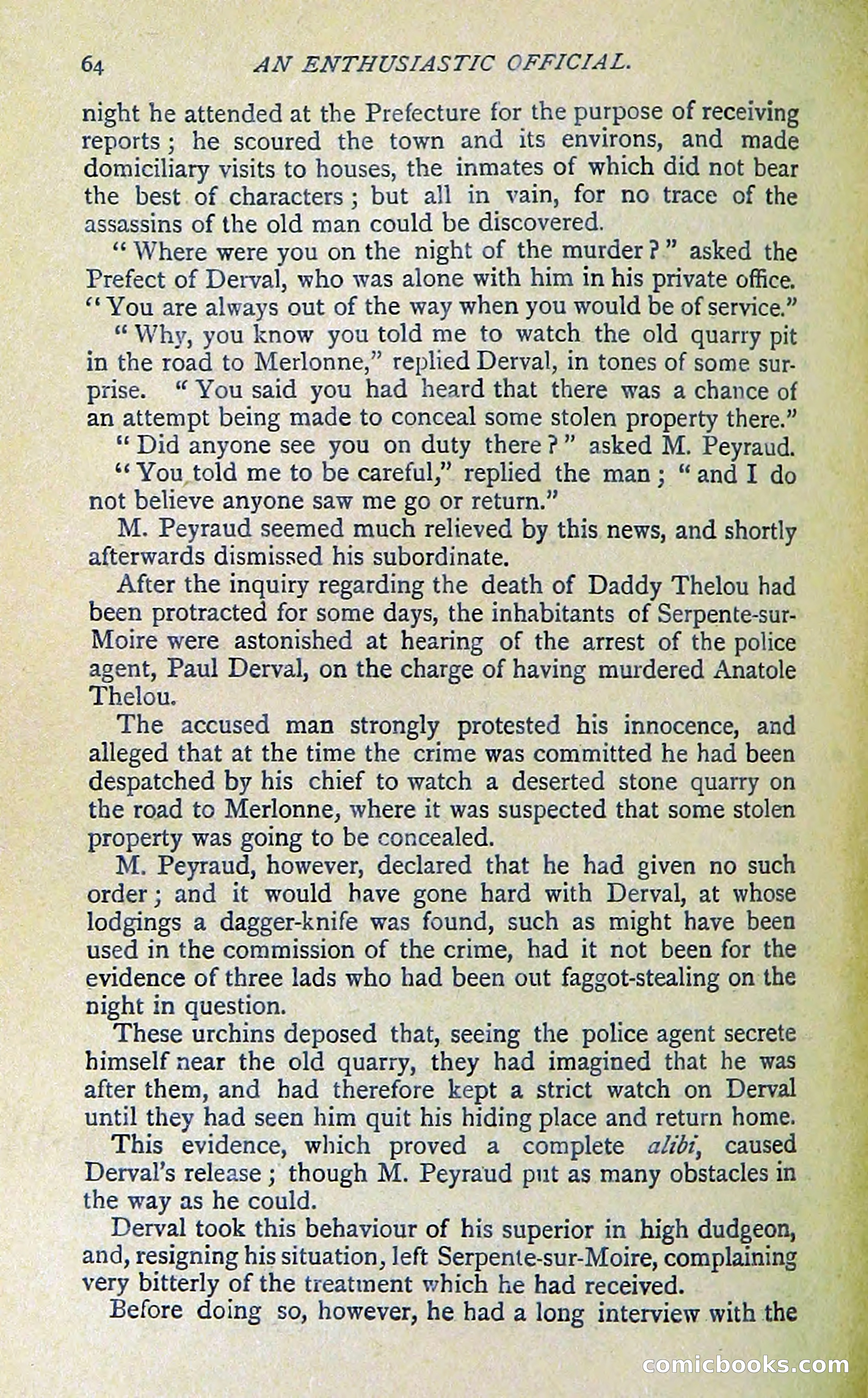 New Detective Stories by Sir Gilbert Campbell — page 66 of 132