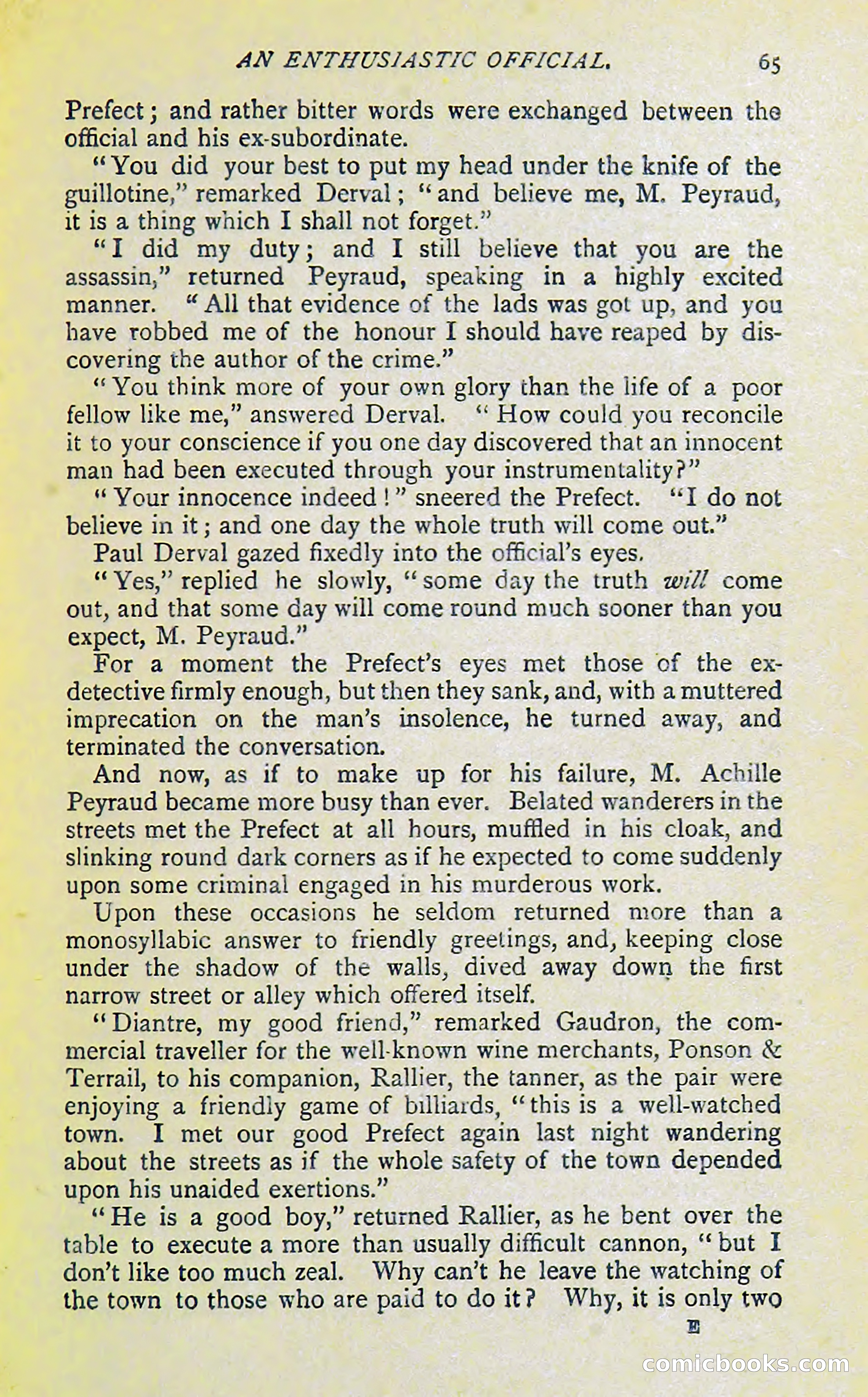 New Detective Stories by Sir Gilbert Campbell — page 67 of 132
