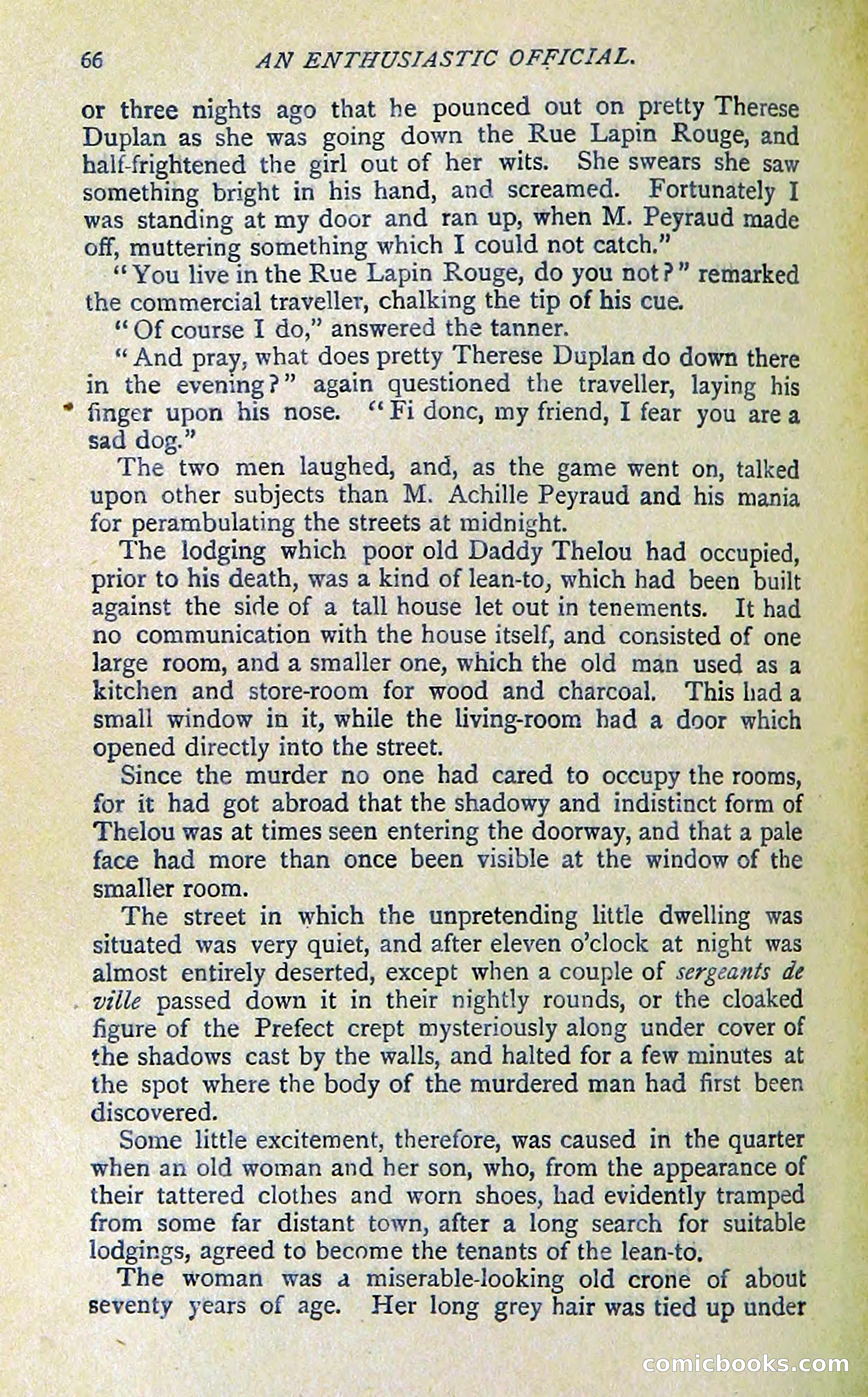 New Detective Stories by Sir Gilbert Campbell — page 68 of 132
