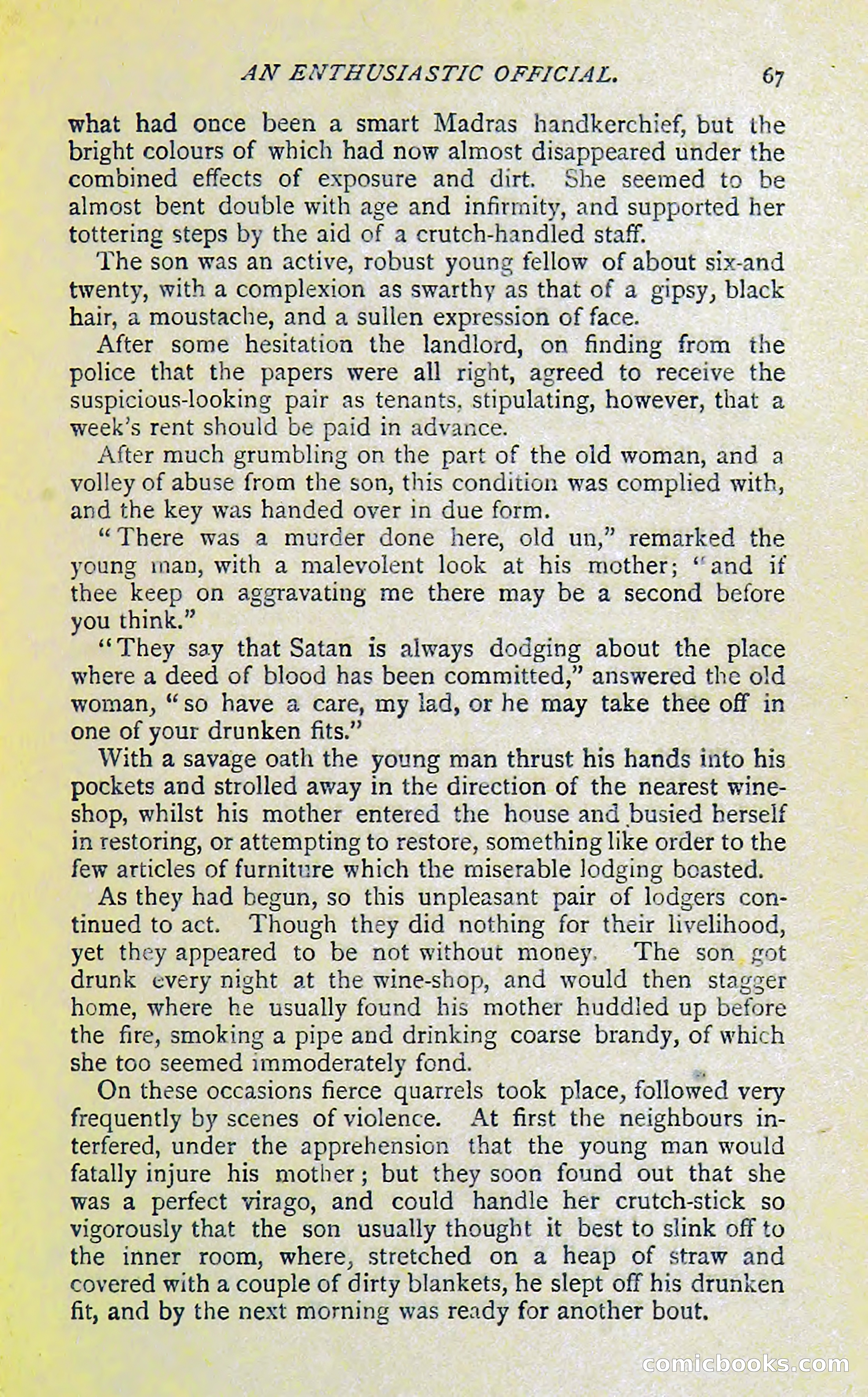New Detective Stories by Sir Gilbert Campbell — page 69 of 132