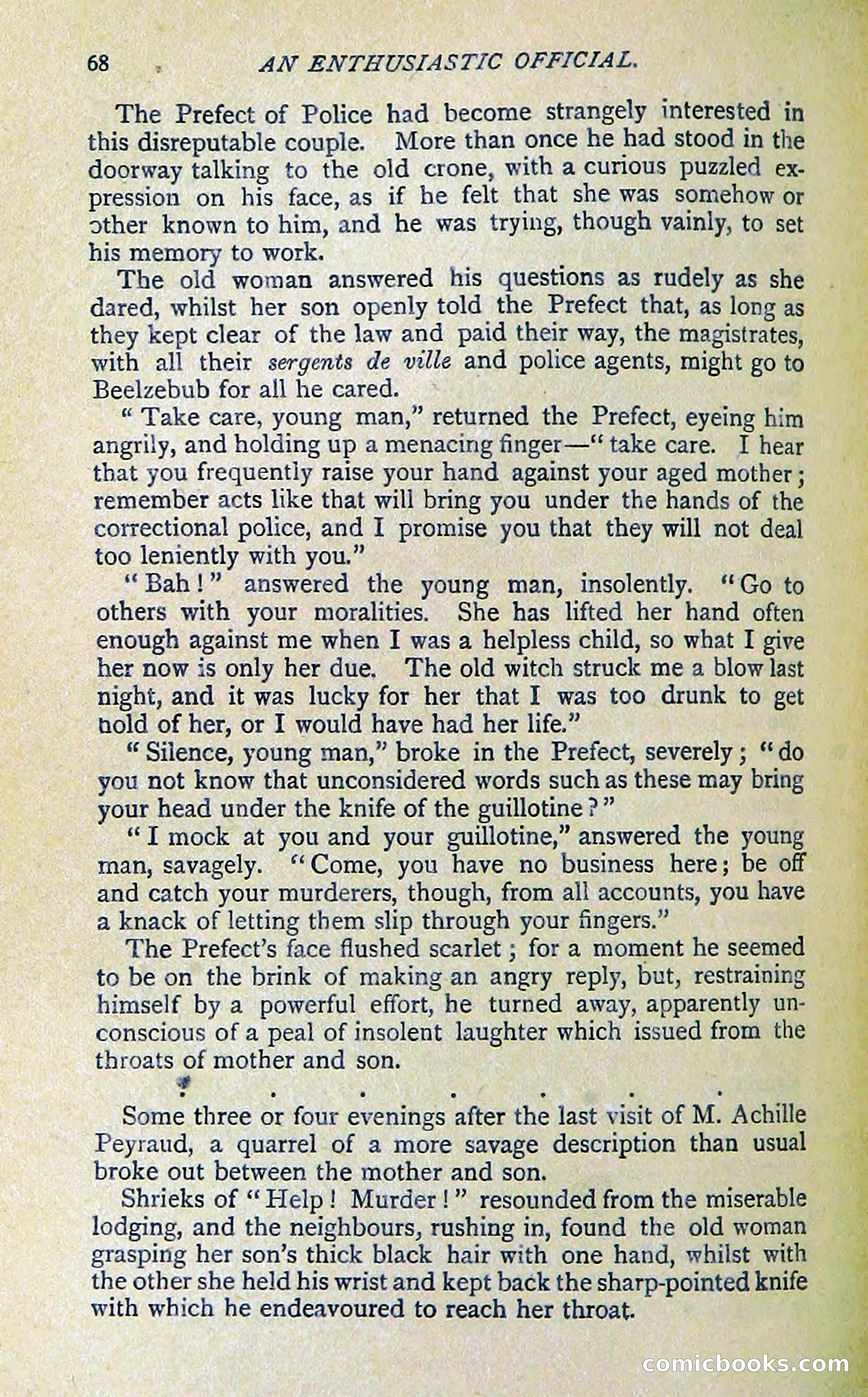 New Detective Stories by Sir Gilbert Campbell — page 70 of 132