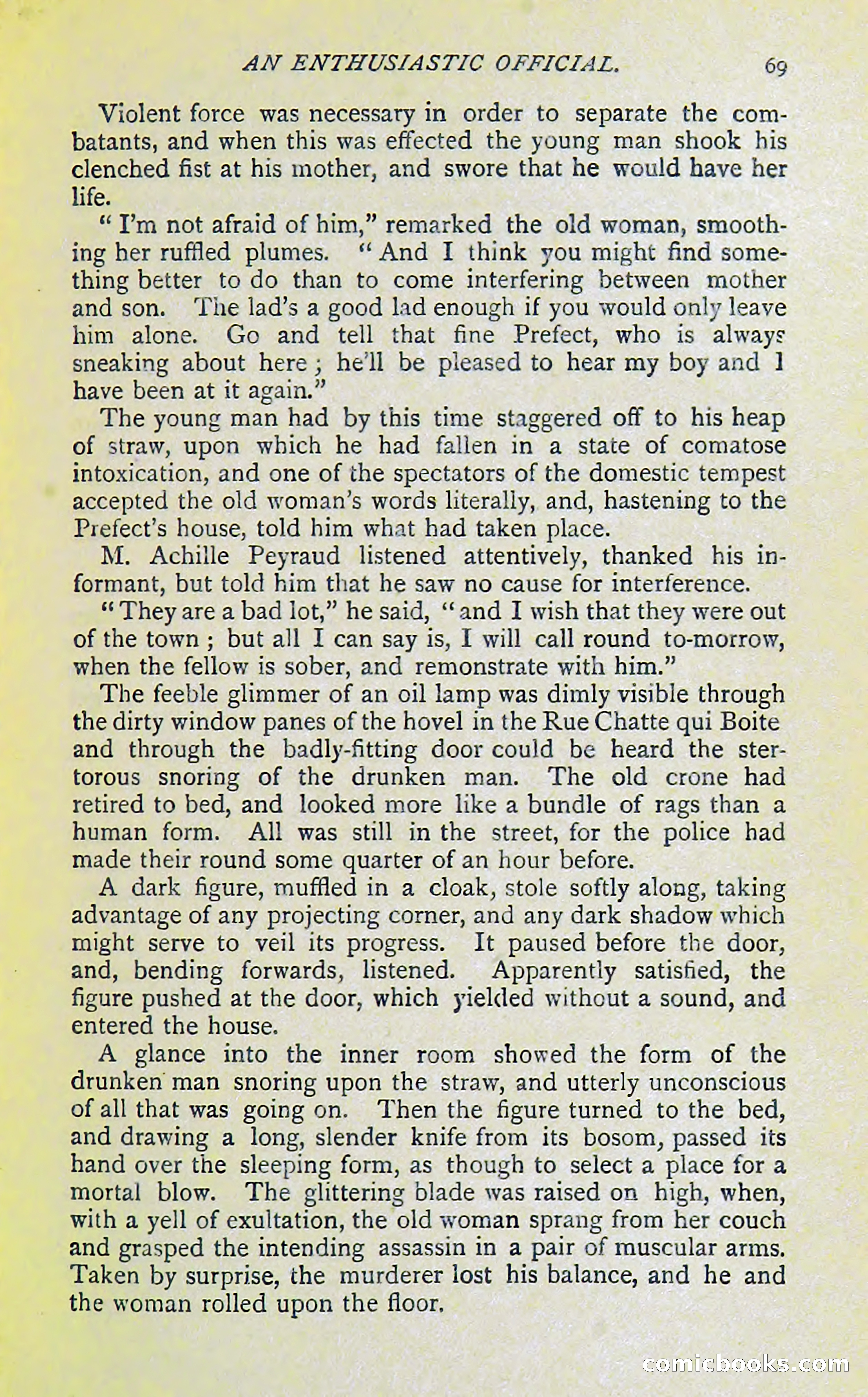 New Detective Stories by Sir Gilbert Campbell — page 71 of 132