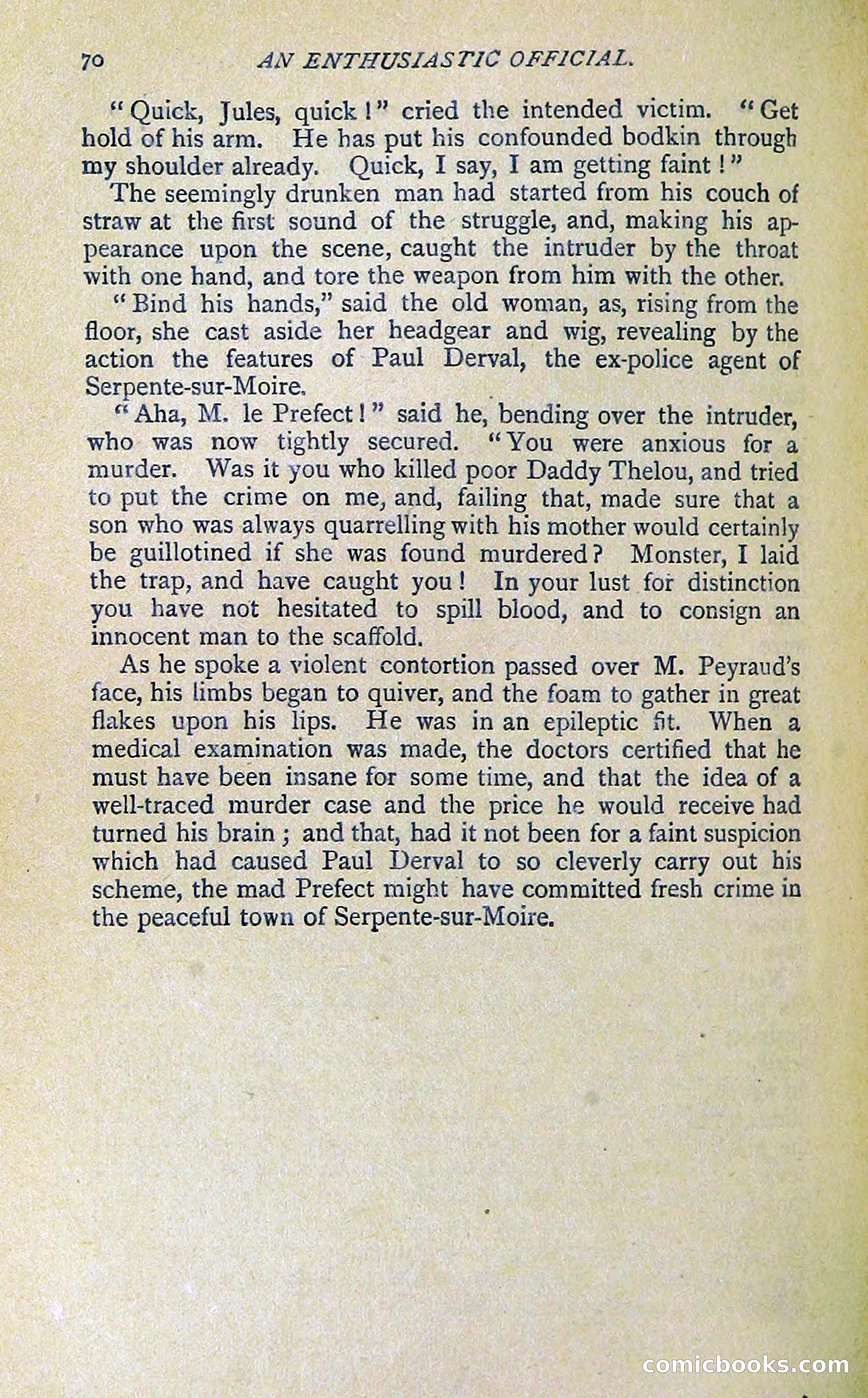 New Detective Stories by Sir Gilbert Campbell — page 72 of 132