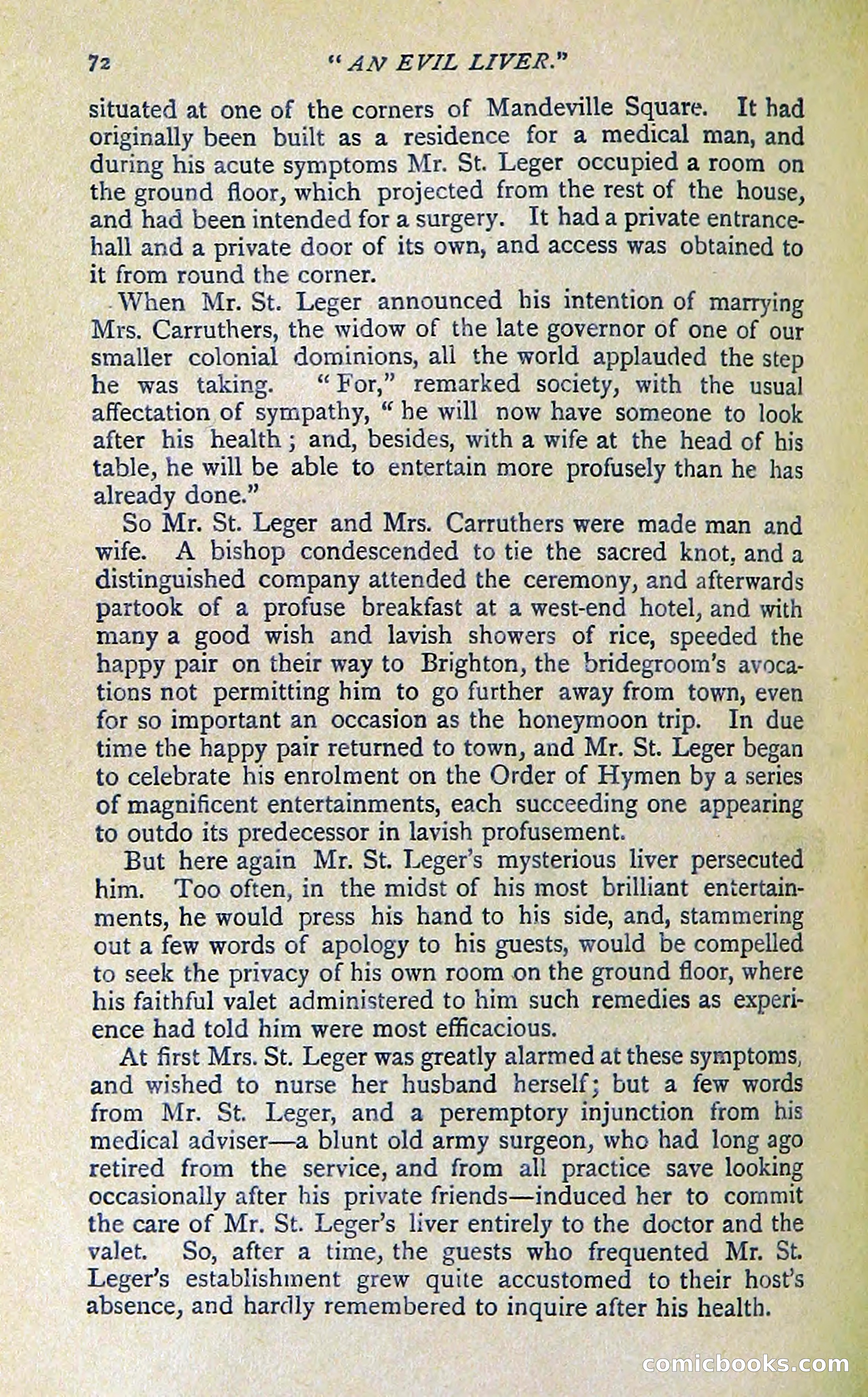 New Detective Stories by Sir Gilbert Campbell — page 74 of 132