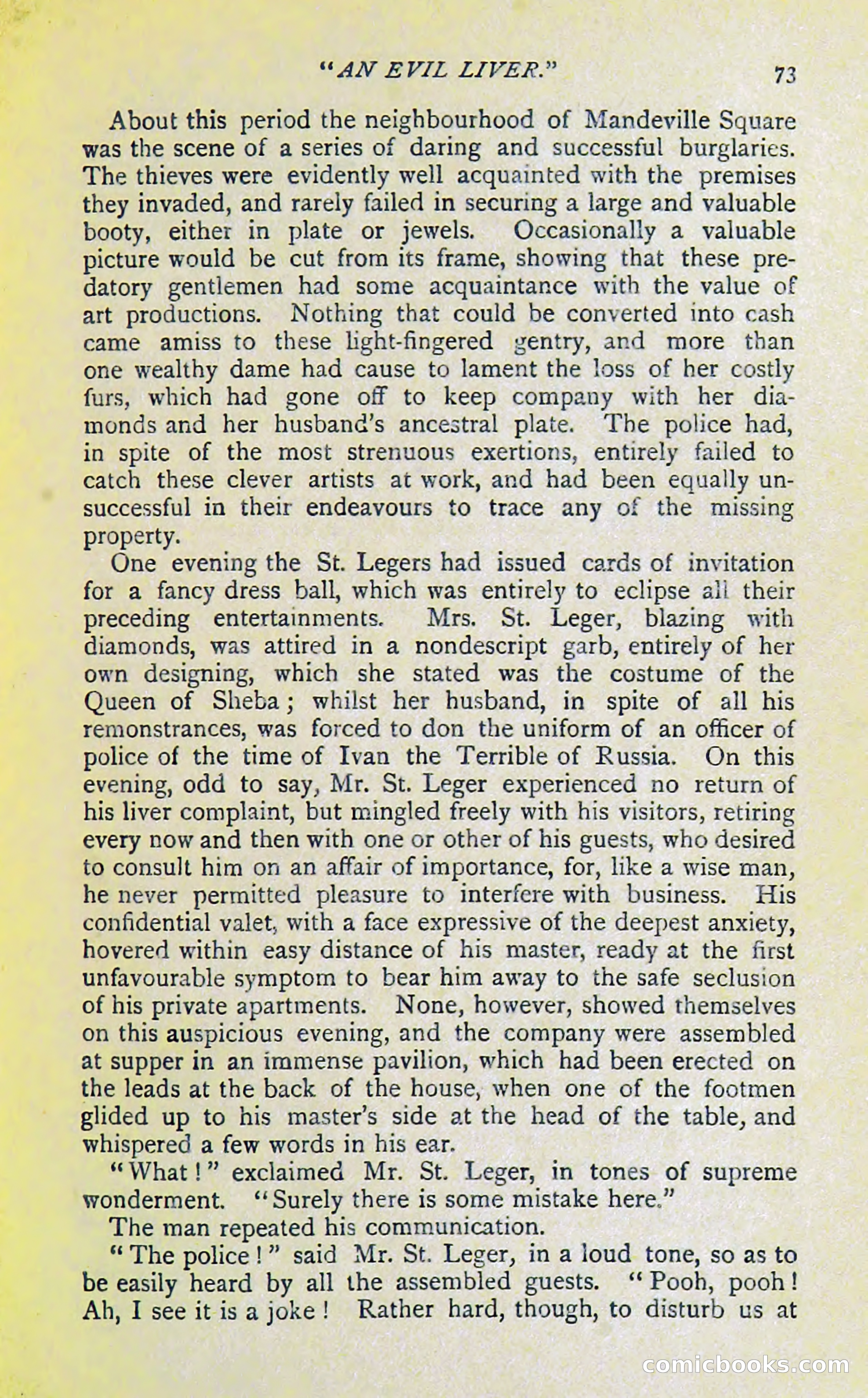 New Detective Stories by Sir Gilbert Campbell — page 75 of 132
