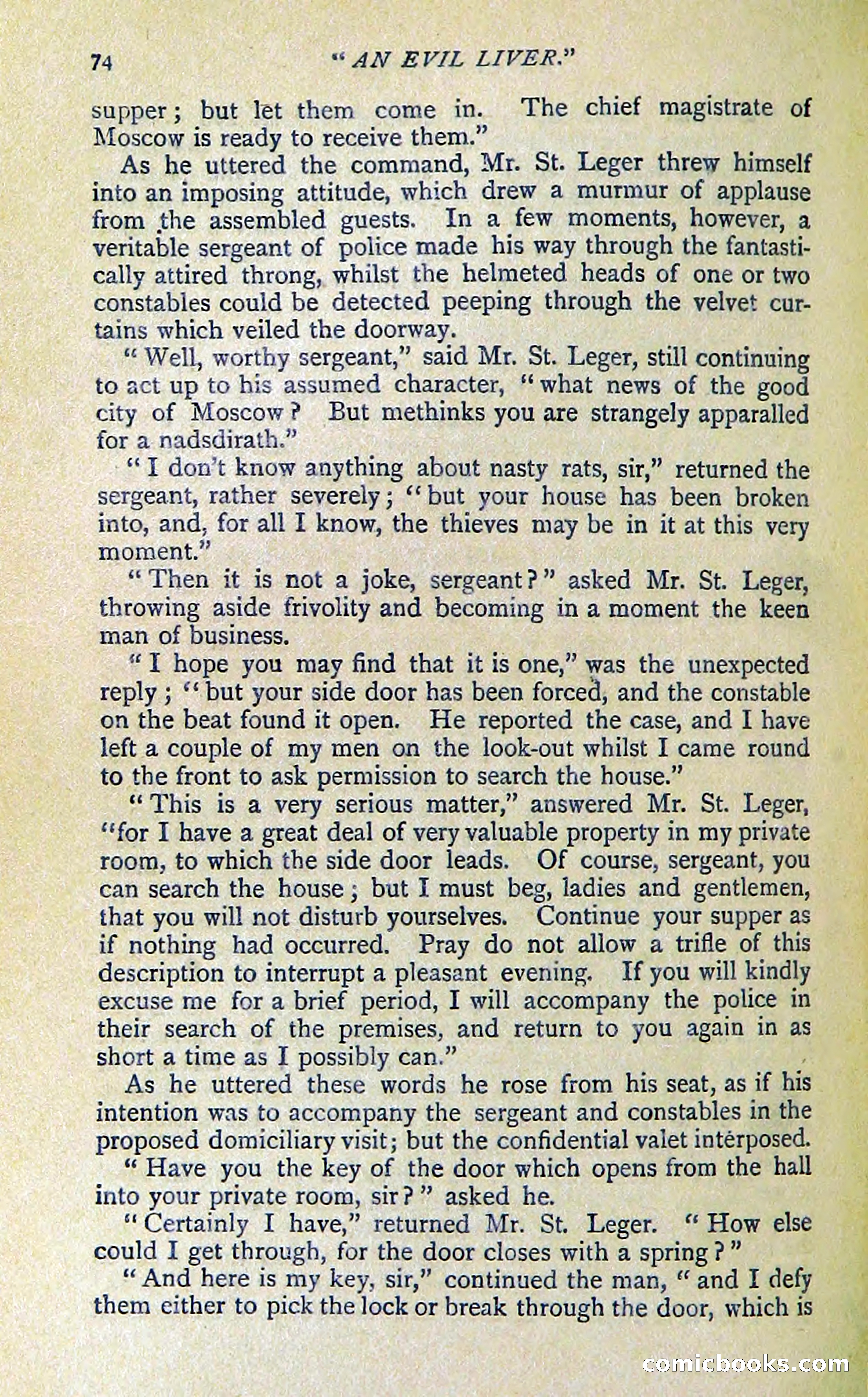 New Detective Stories by Sir Gilbert Campbell — page 76 of 132
