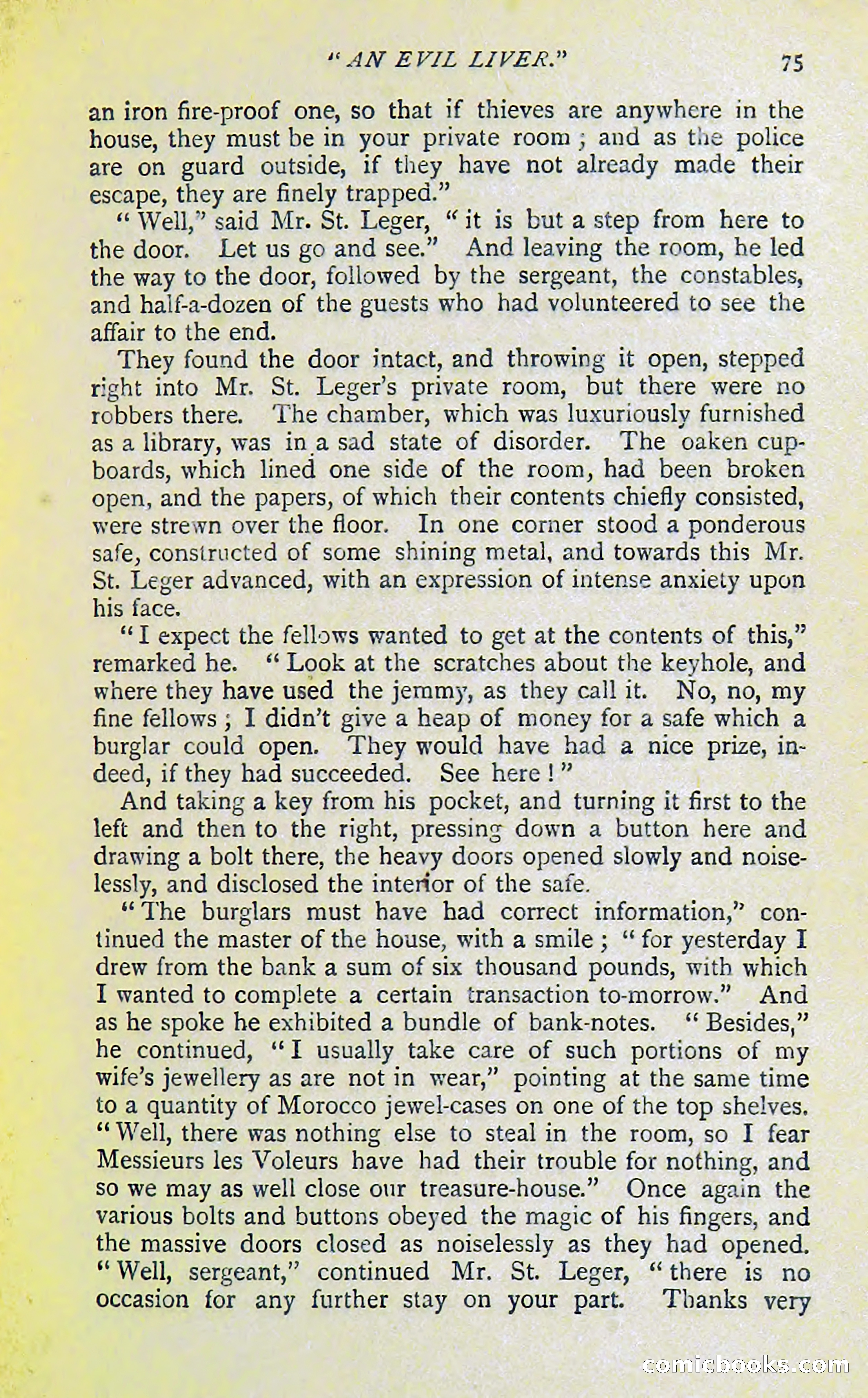 New Detective Stories by Sir Gilbert Campbell — page 77 of 132