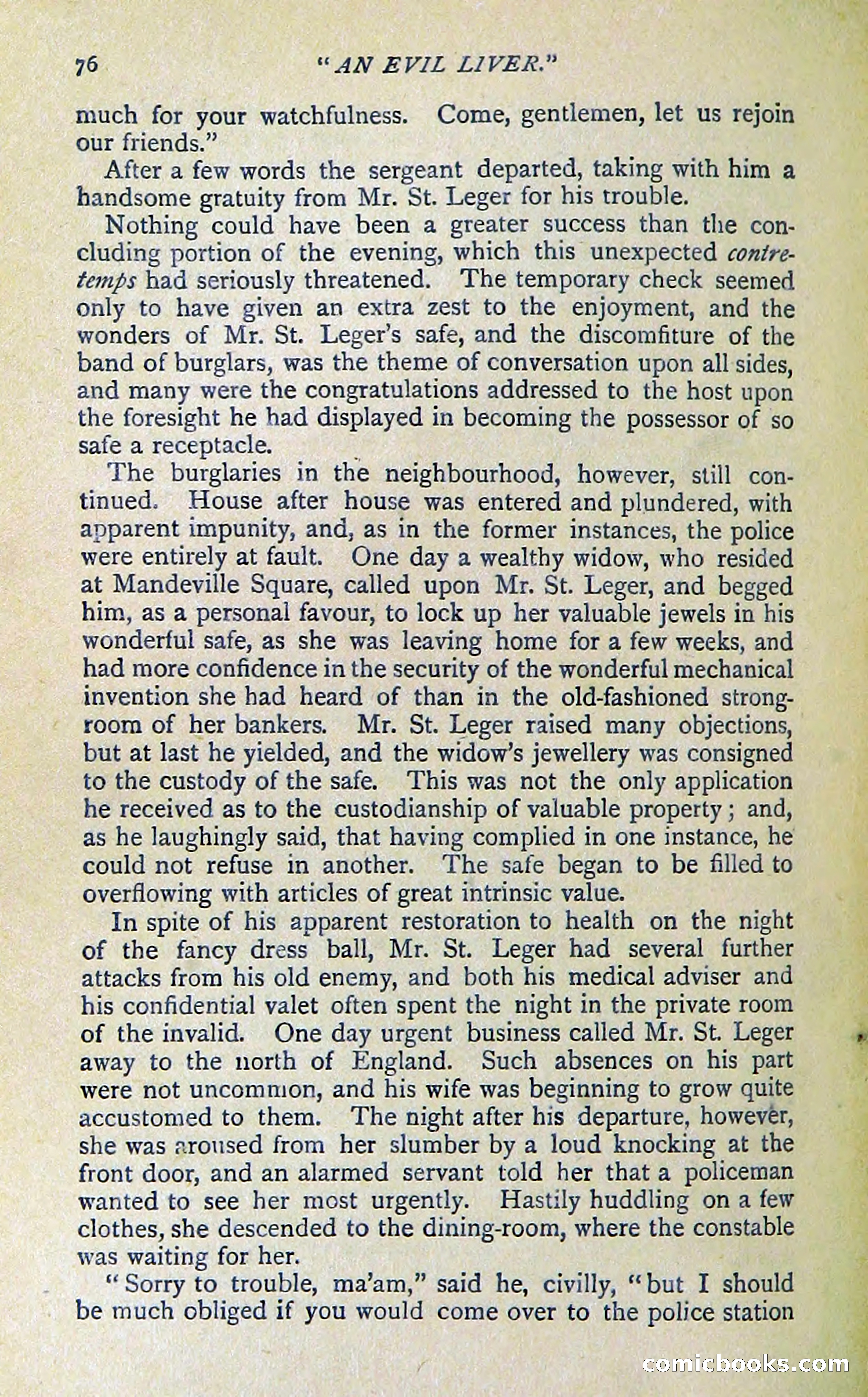 New Detective Stories by Sir Gilbert Campbell — page 78 of 132