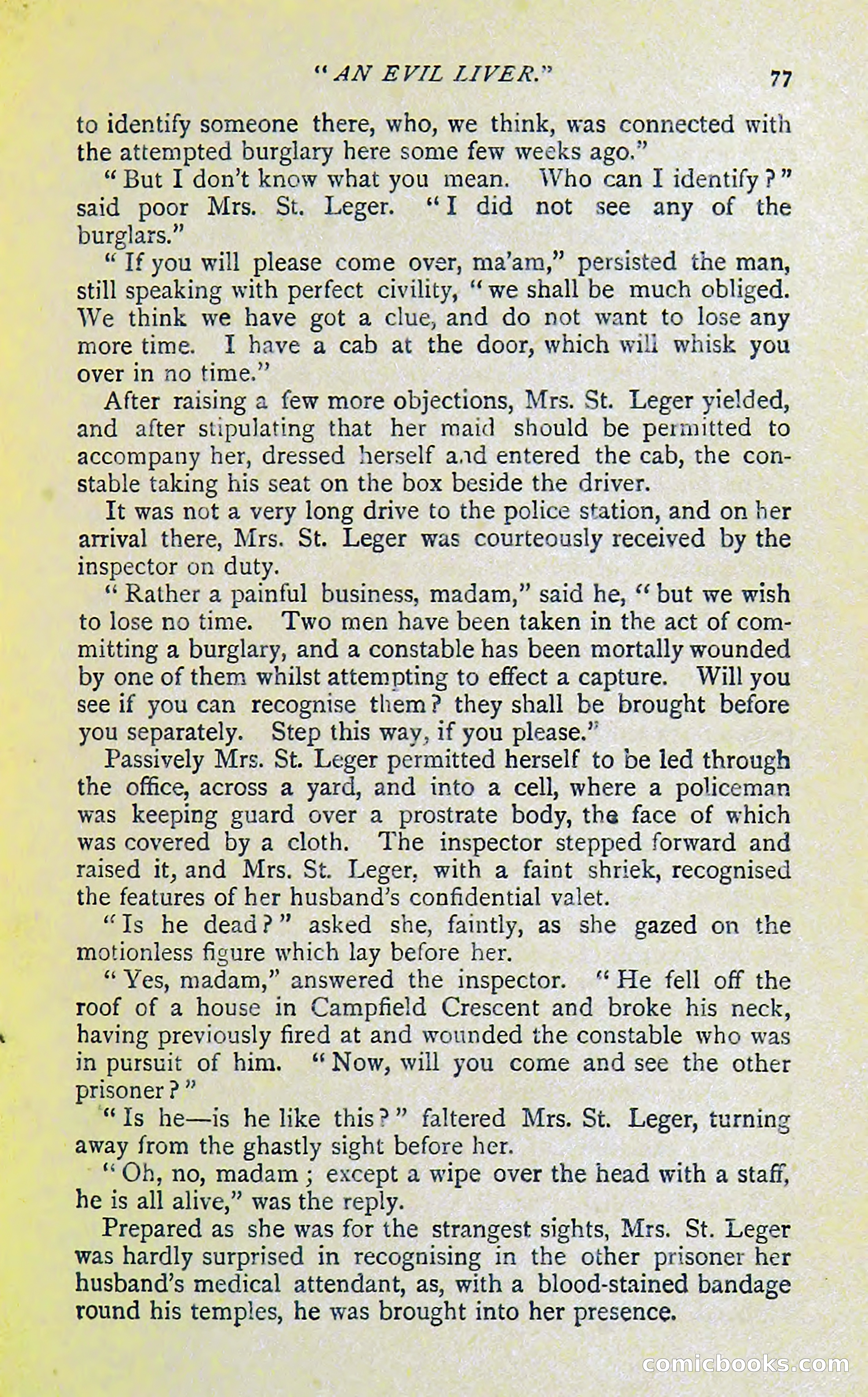 New Detective Stories by Sir Gilbert Campbell — page 79 of 132