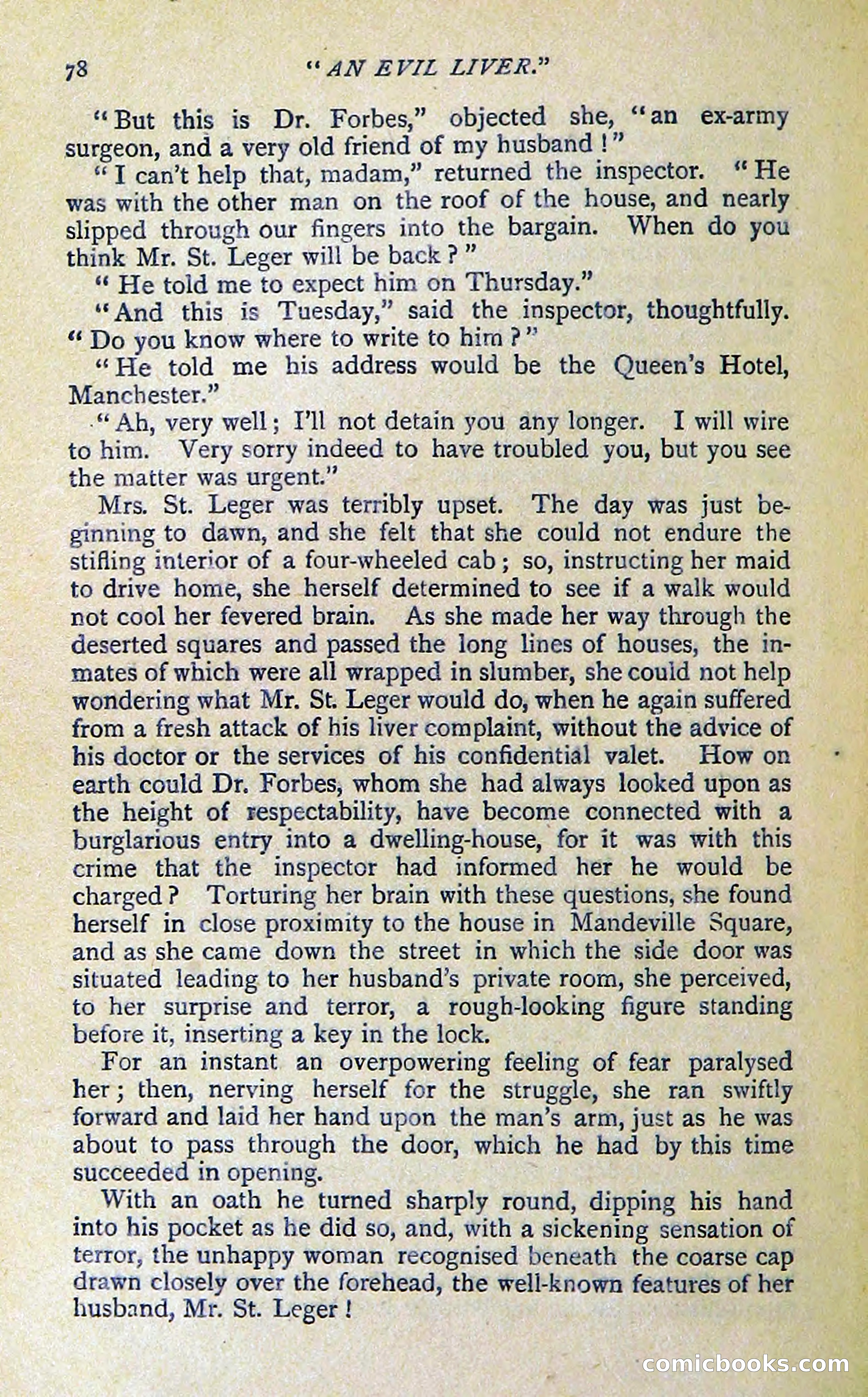 New Detective Stories by Sir Gilbert Campbell — page 80 of 132